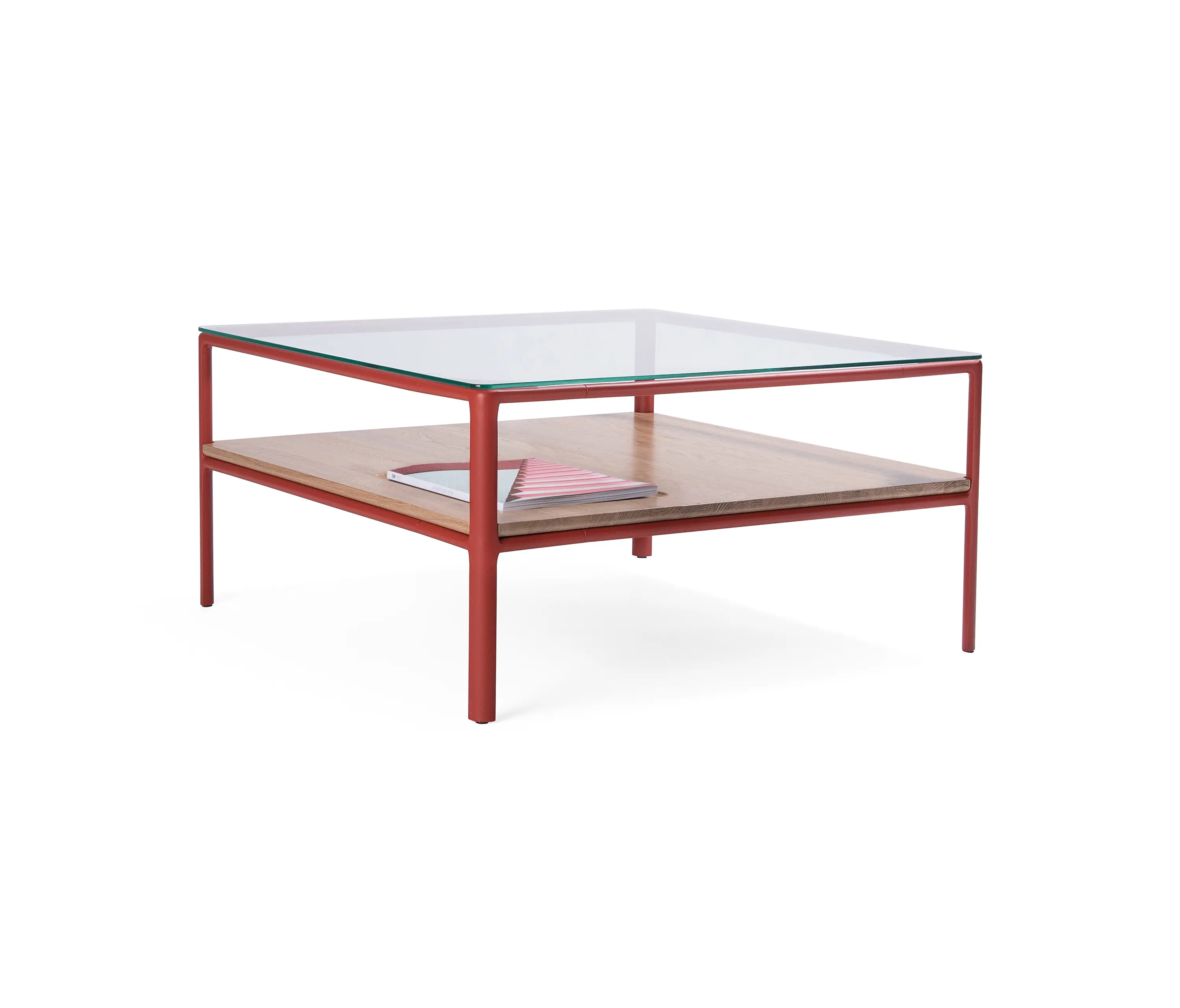 Materia - Crest table with double tops