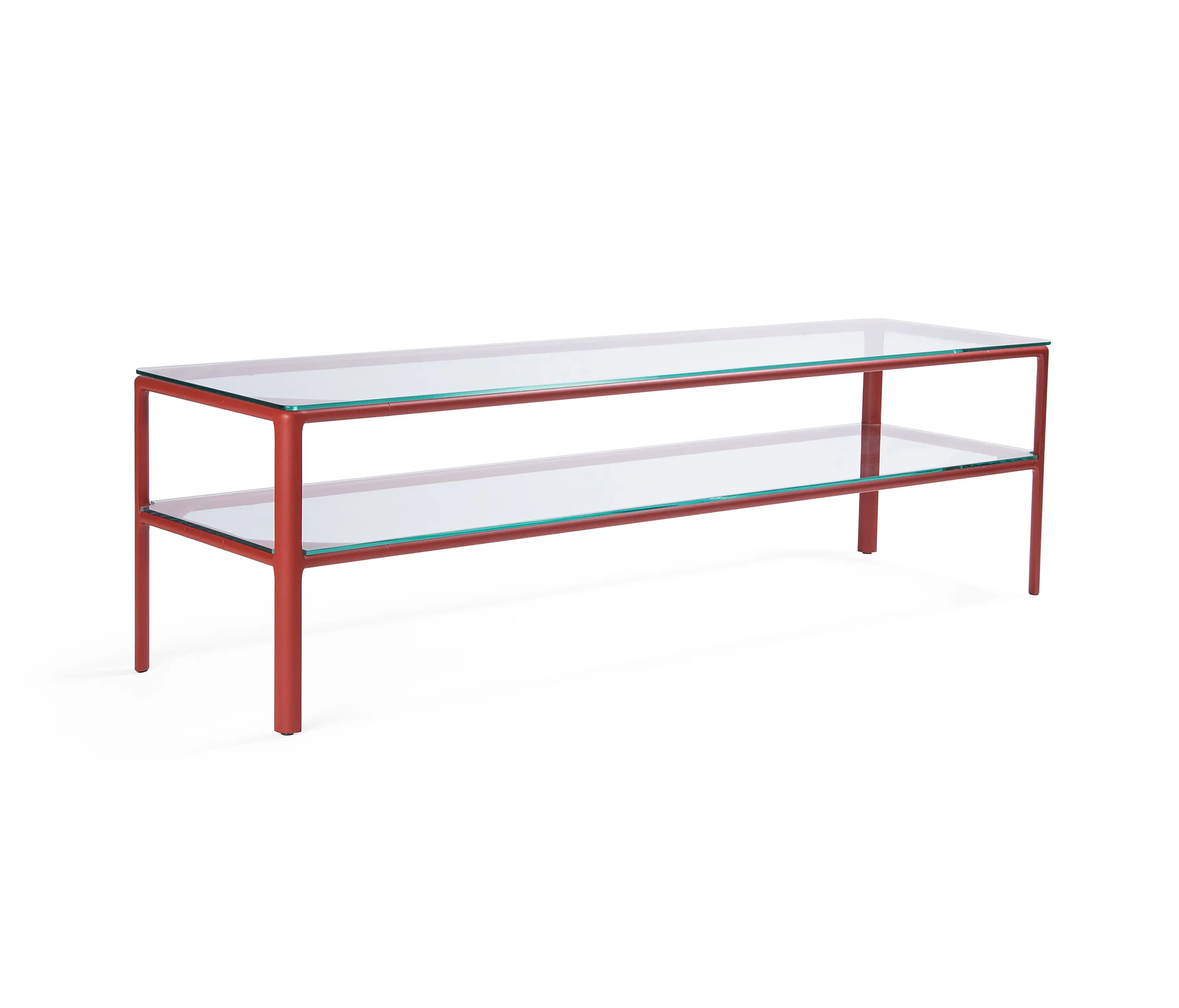 Materia - Crest table with double tops