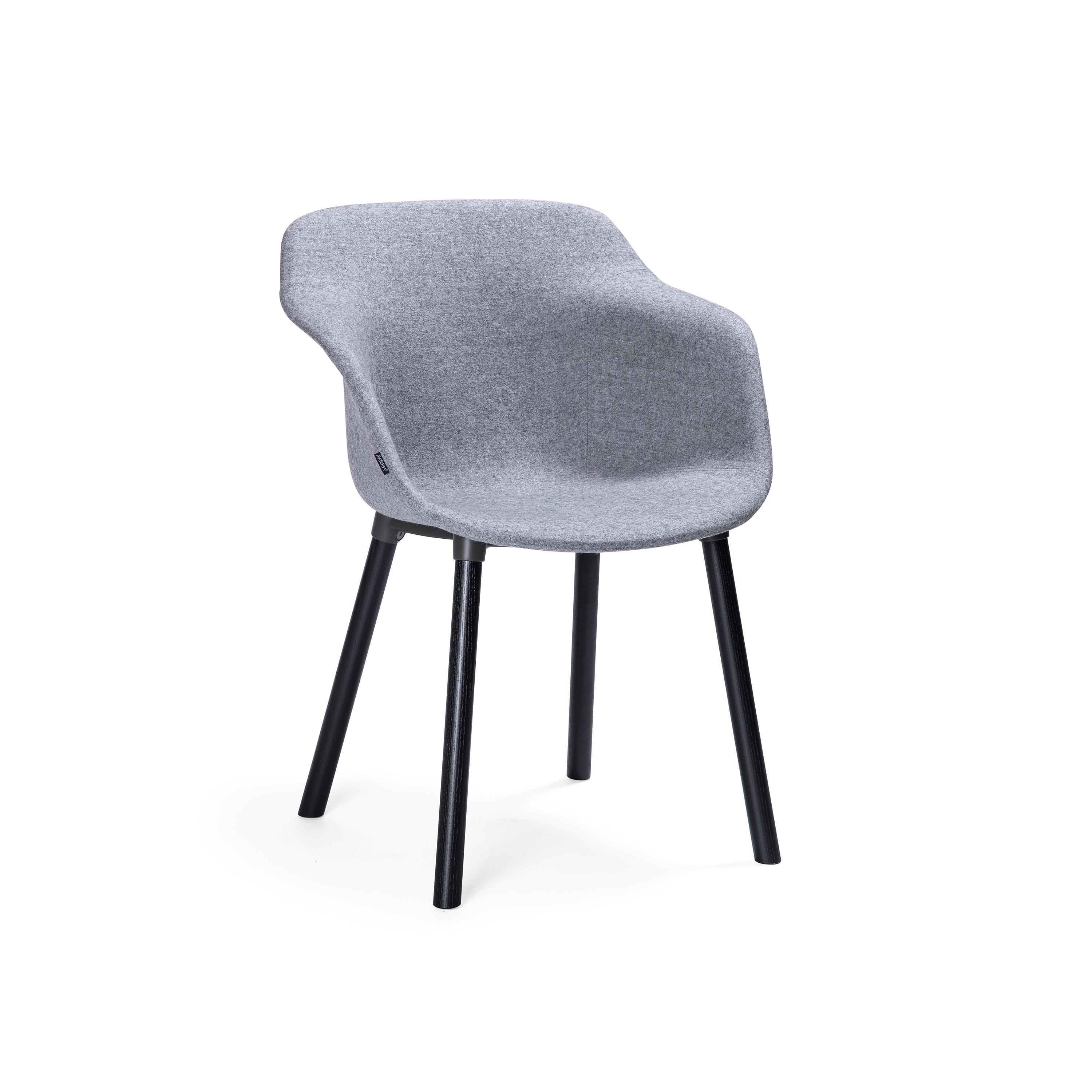 Pax chair with wooden legs