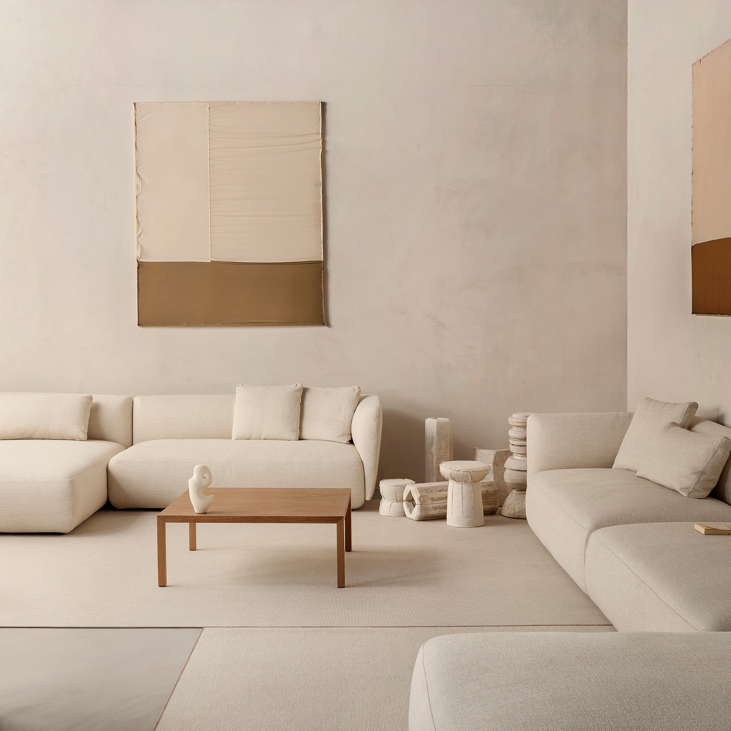 SOFAS AND ARMCHAIRS