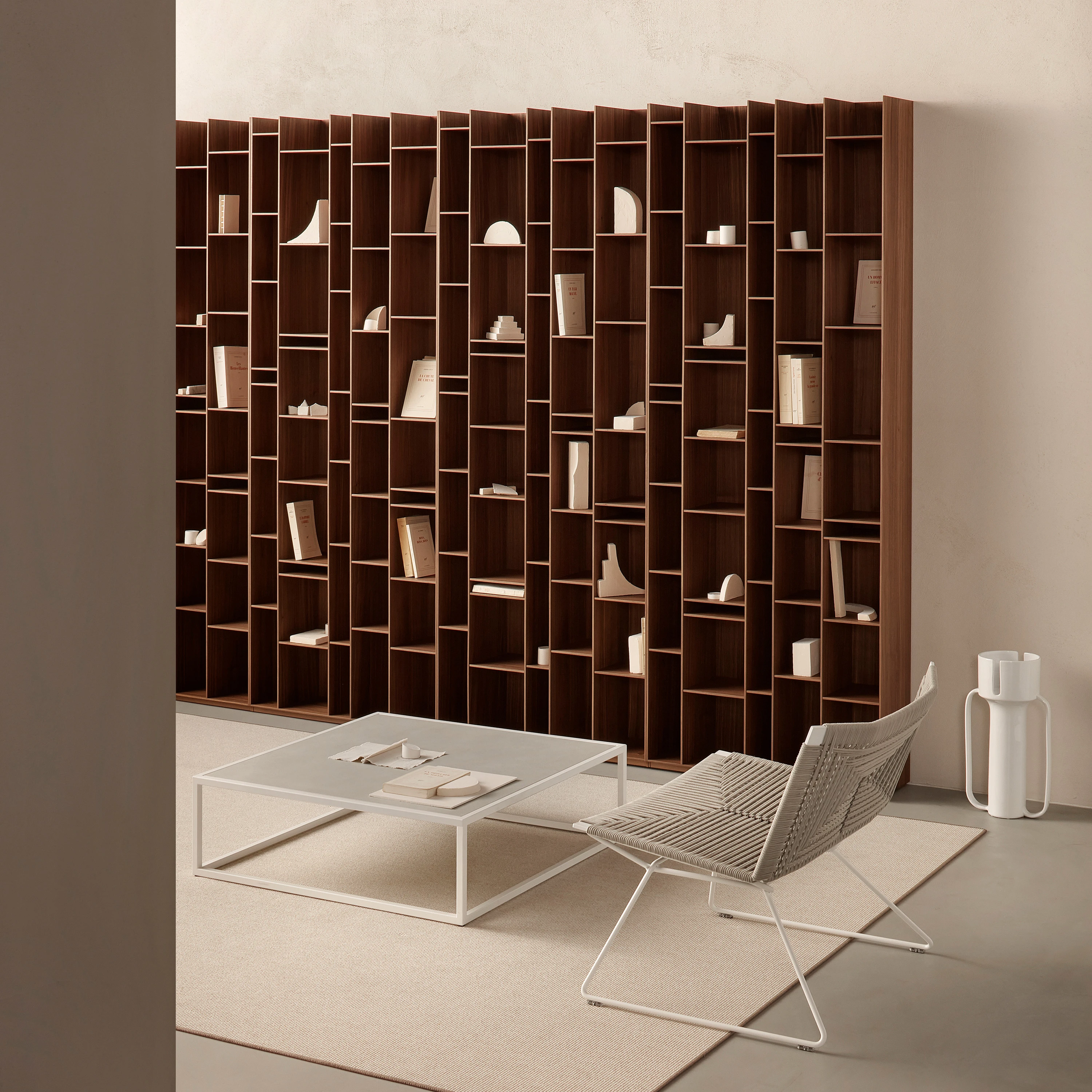 FURNITURE AND BOOKSHELVES