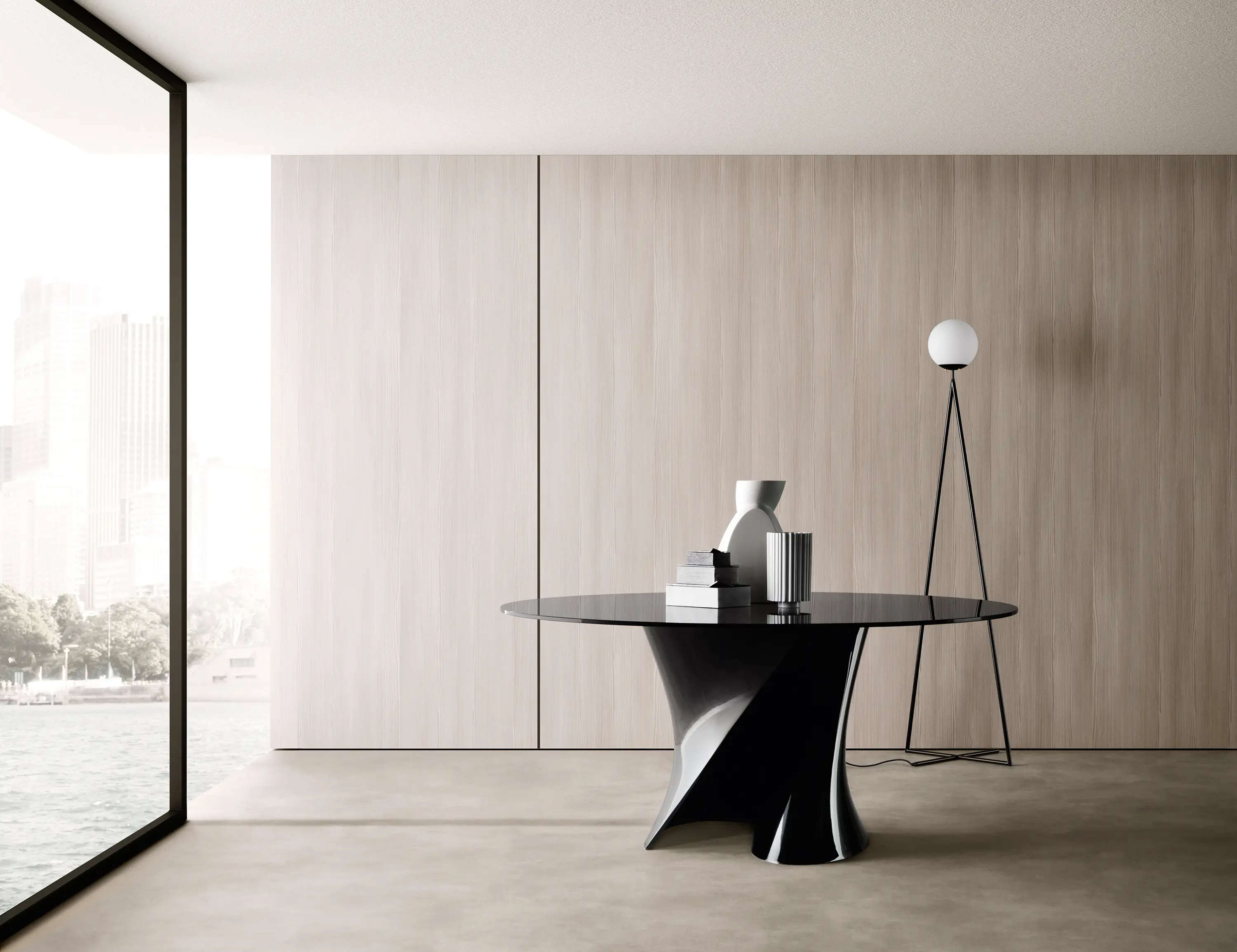 MDF Italia - S Table Glass