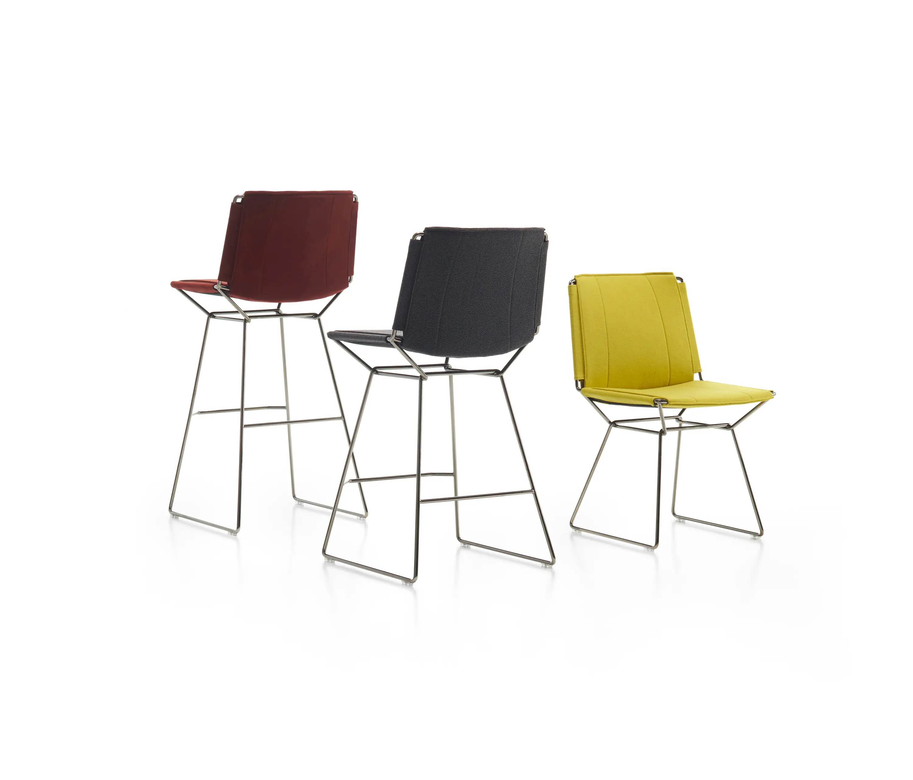 MDF Italia - Neil Textile Stool