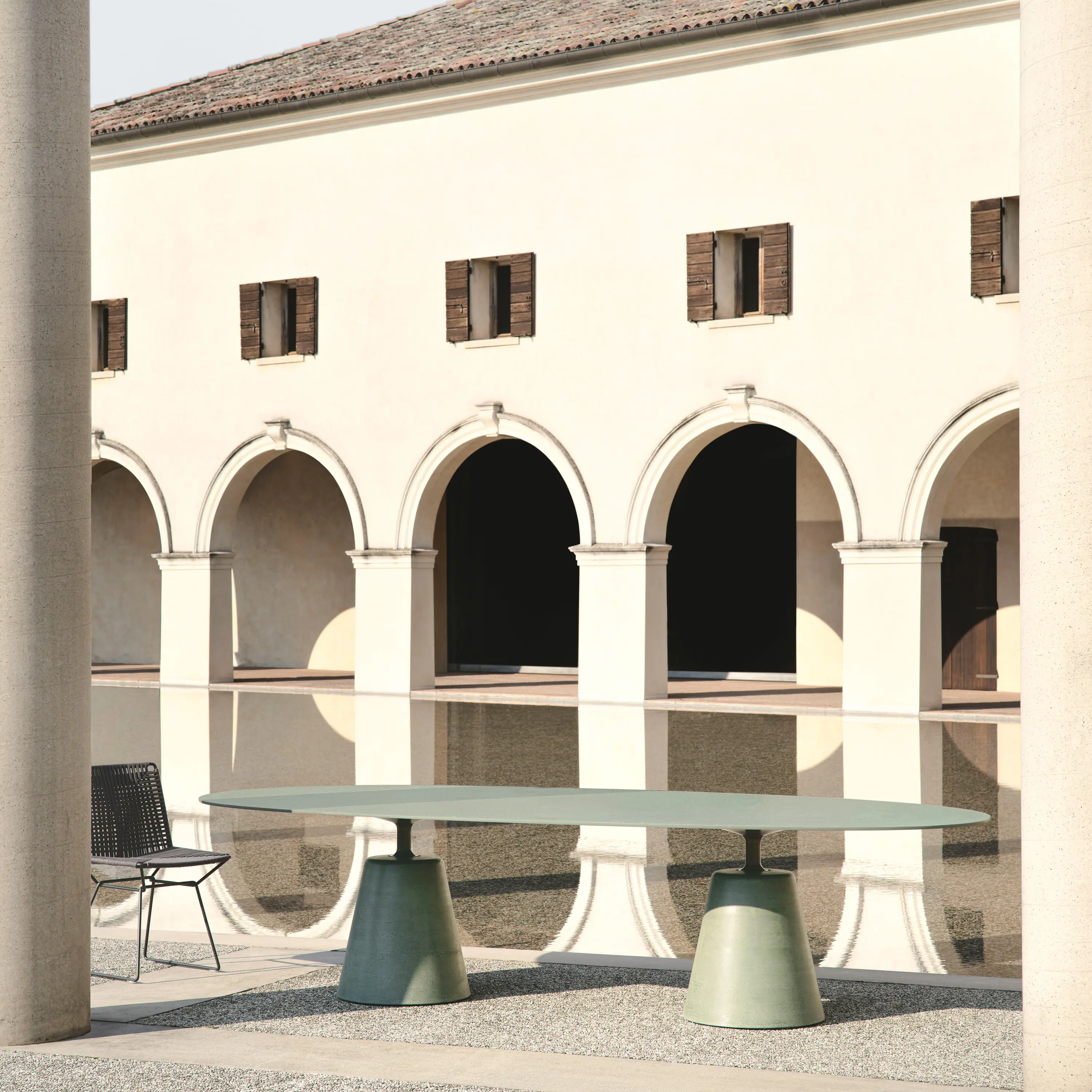 MDF Italia - Rock Table