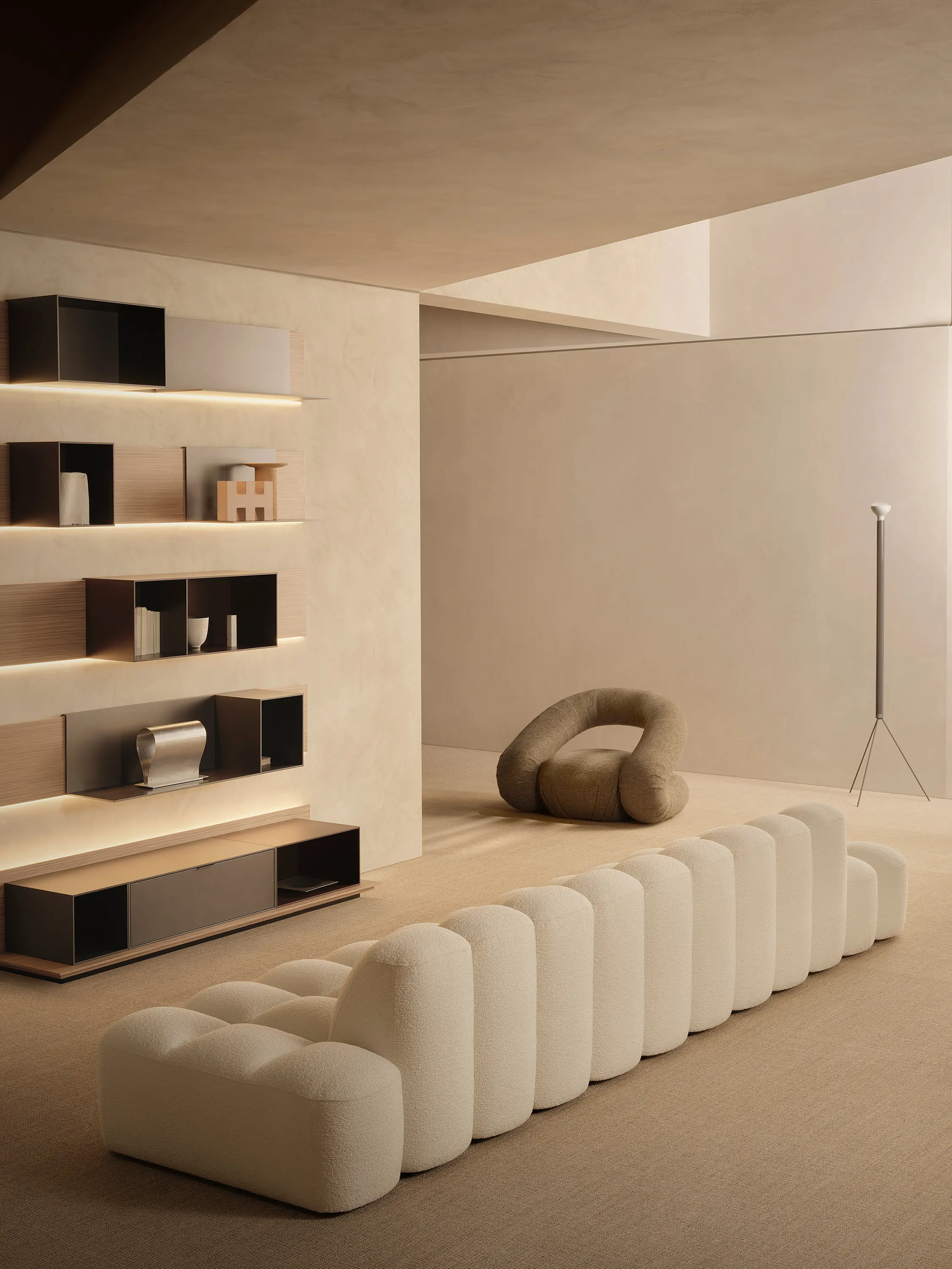 MDF Italia - Array Sofa system