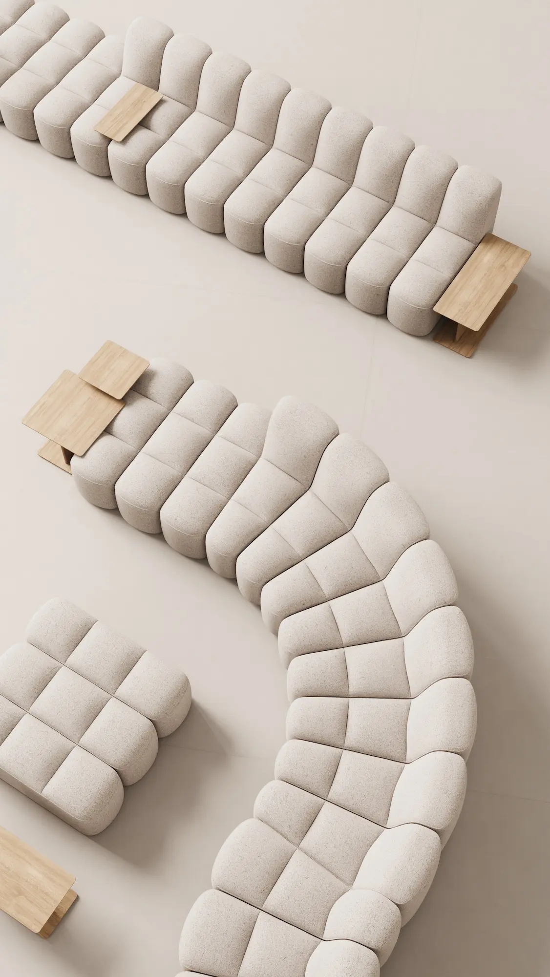 MDF Italia - Array Sofa system