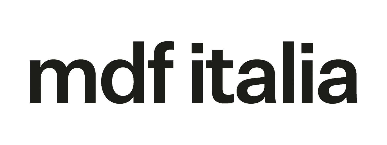 Logotipo de MDF Italia