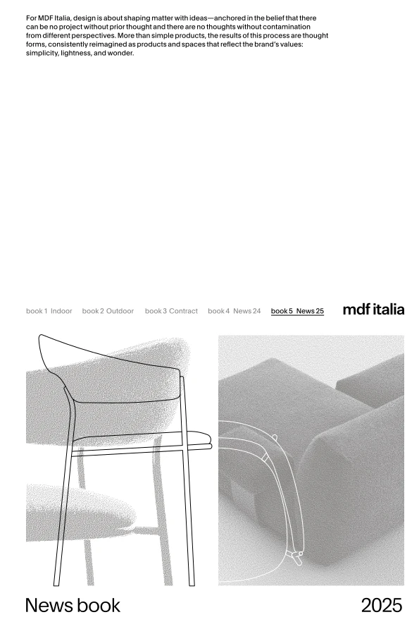 Preview image for the file MDF Italia News book 2025
