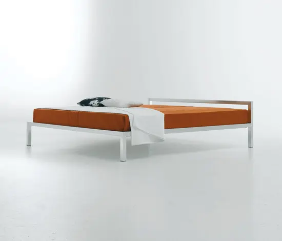 MDF Italia - Aluminium Bed