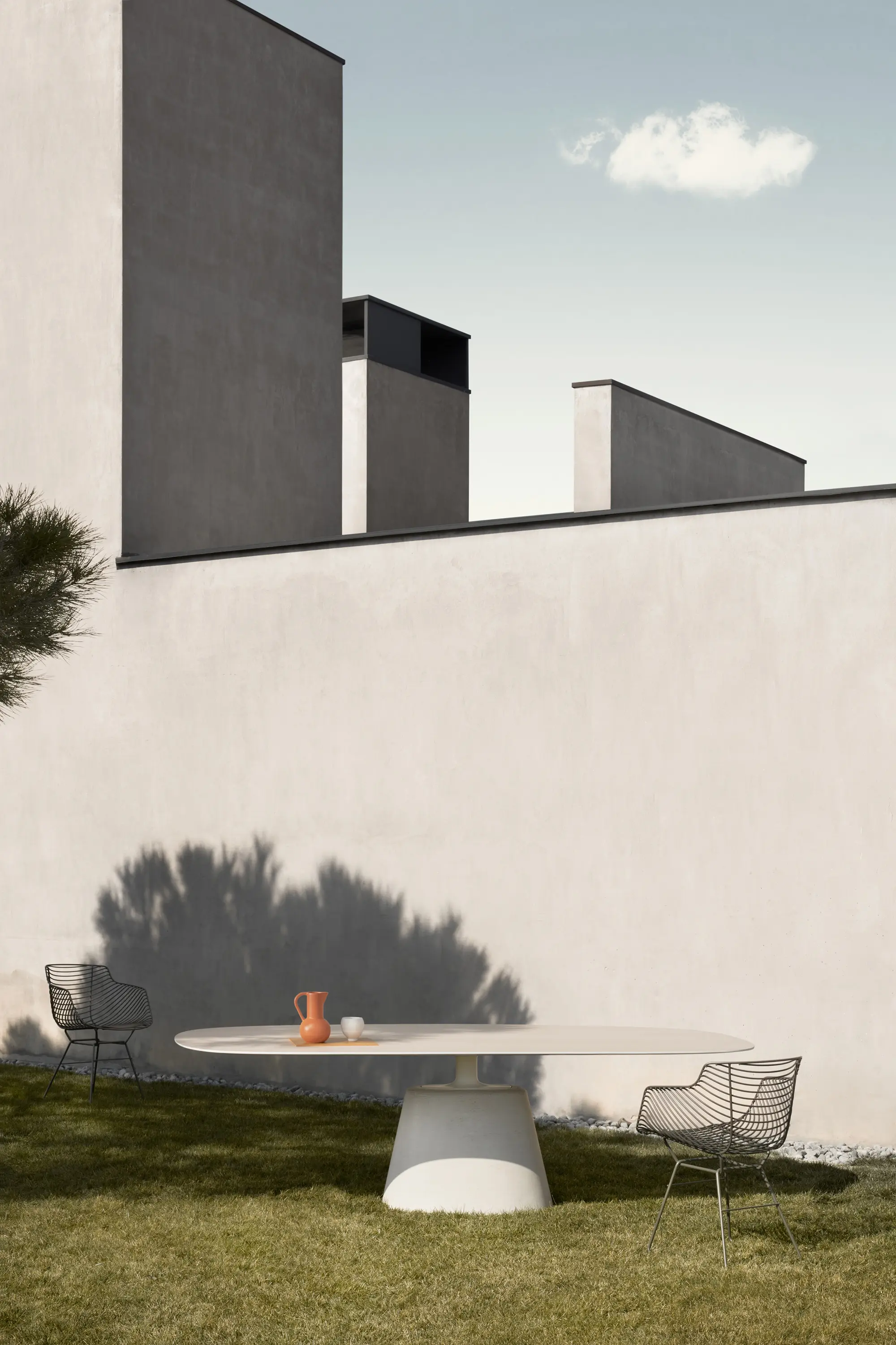 MDF Italia - Flow Filo with armrests