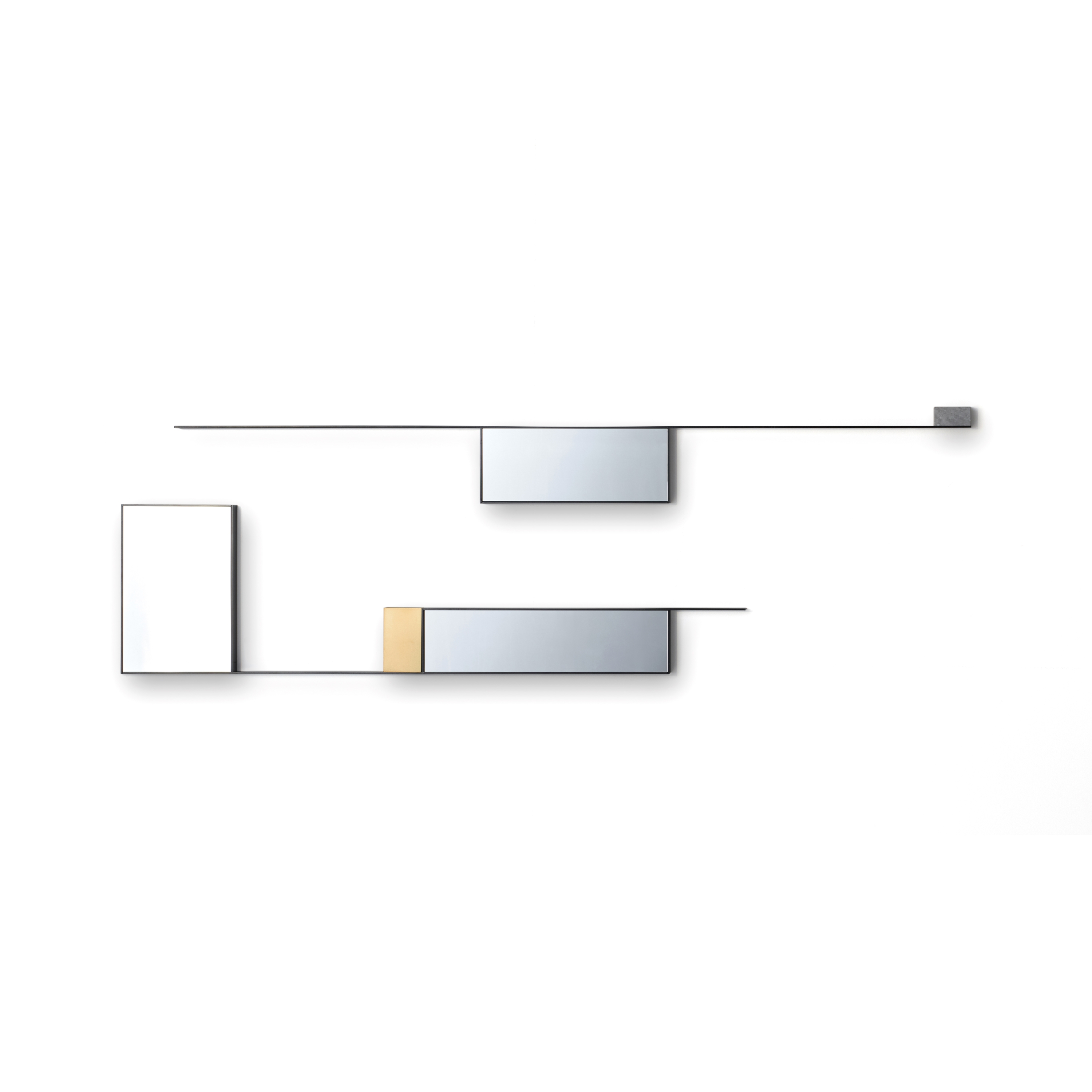 Display product Mirror Lines from manufacturer MDF Italia