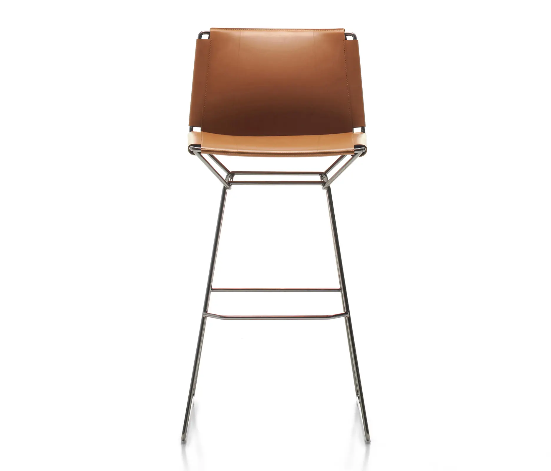 MDF Italia - Neil Leather Stool