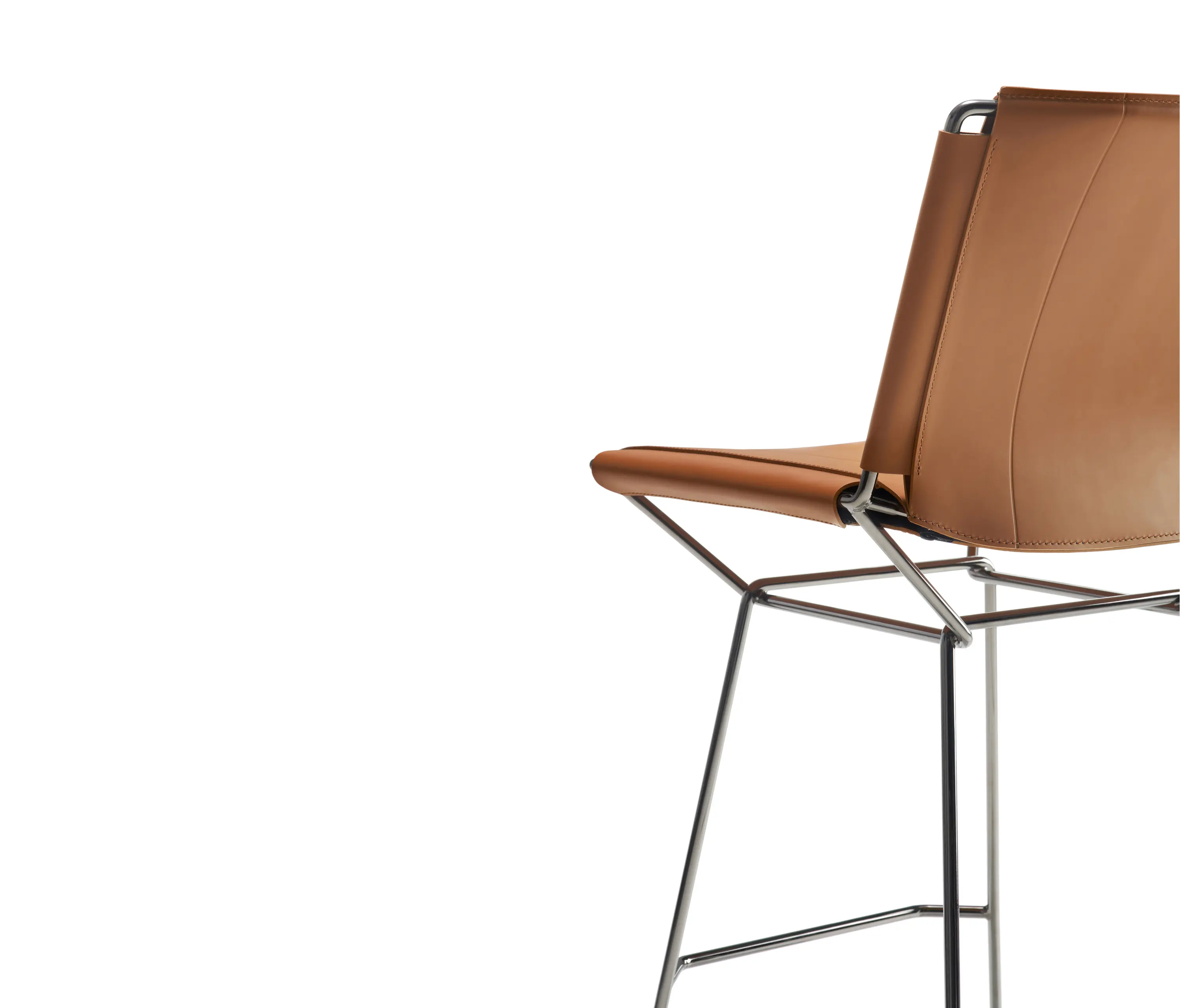 MDF Italia - Neil Leather Stool