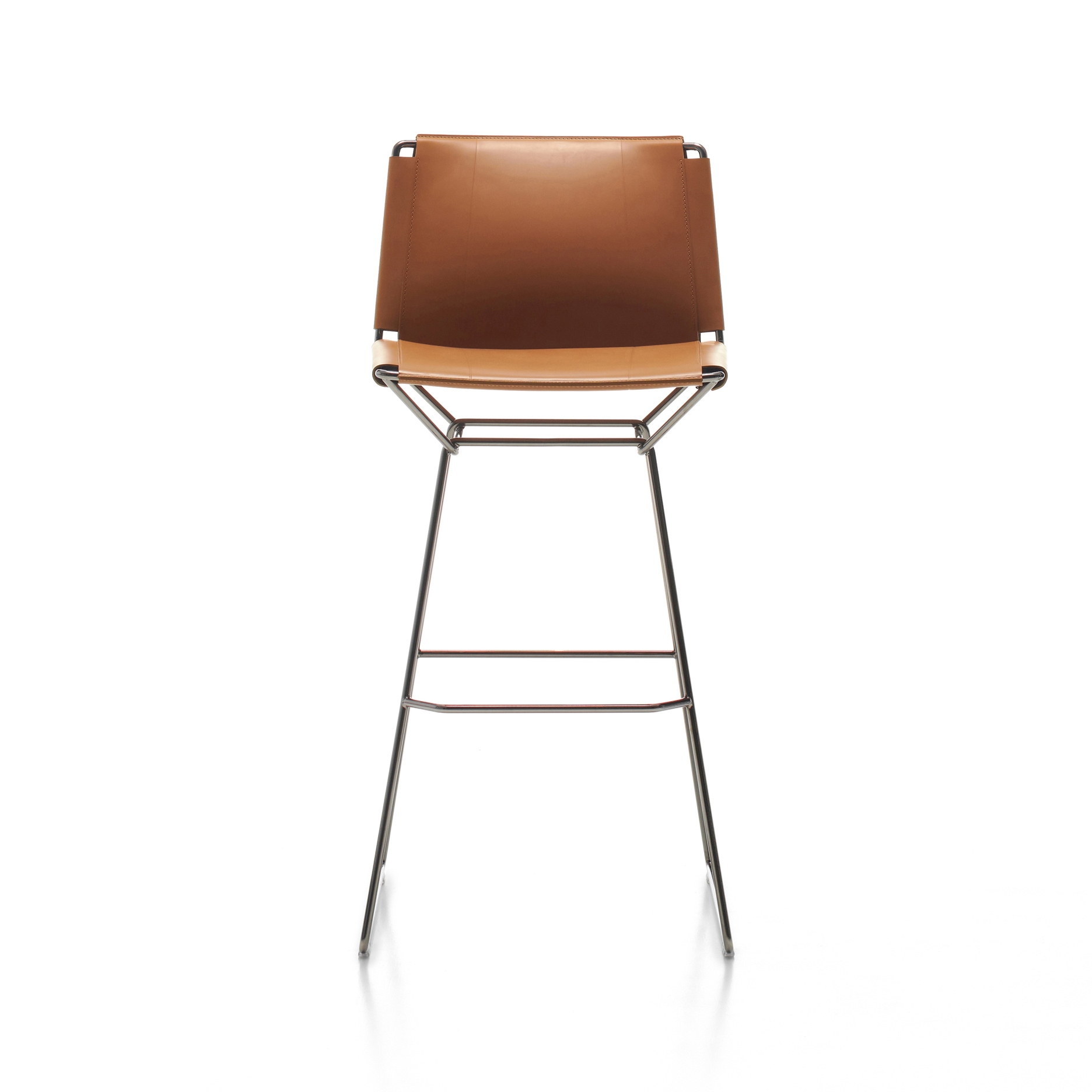 Mostra il prodotto Neil Leather Stool del produttore MDF Italia