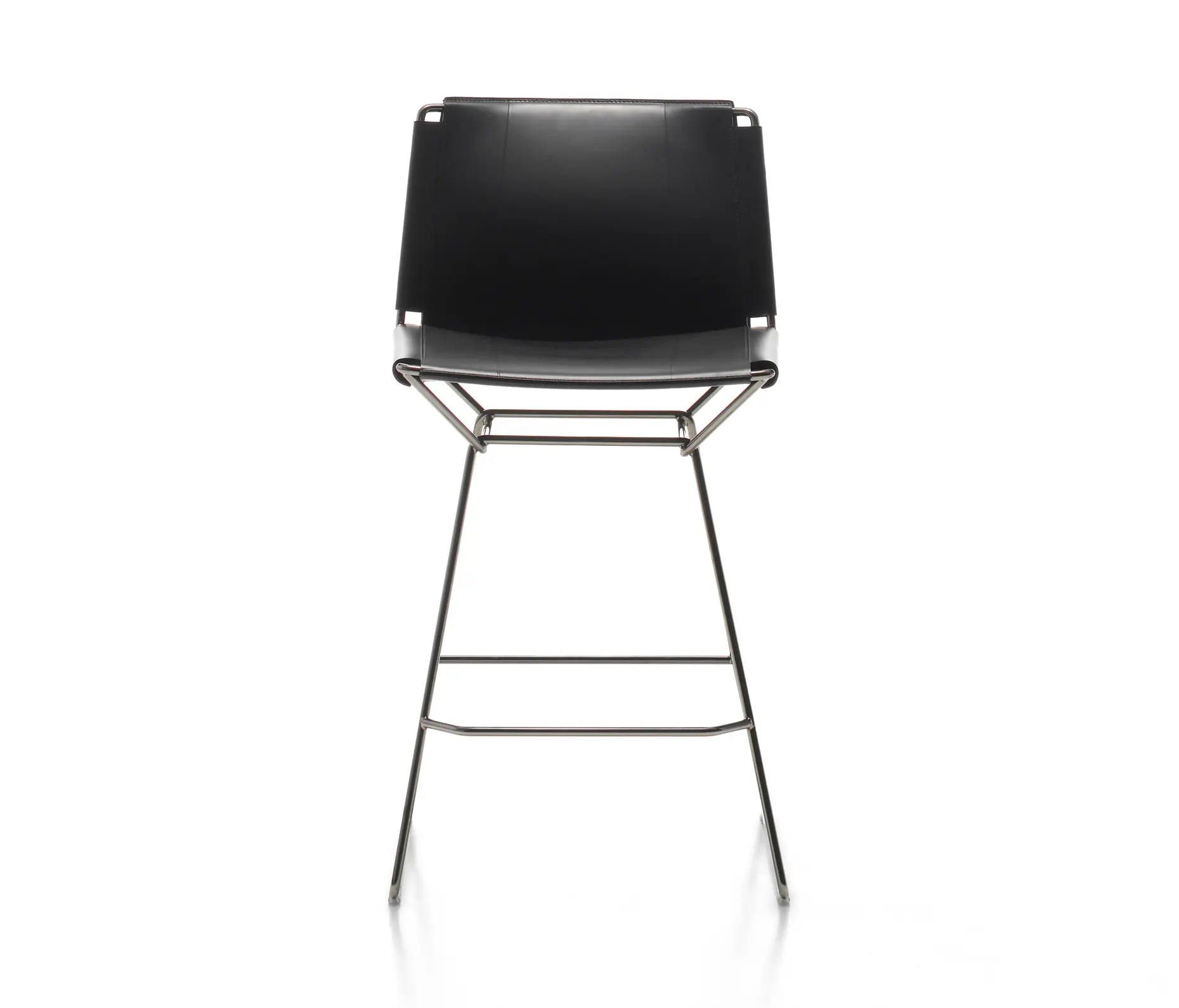 MDF Italia - Neil Leather Stool