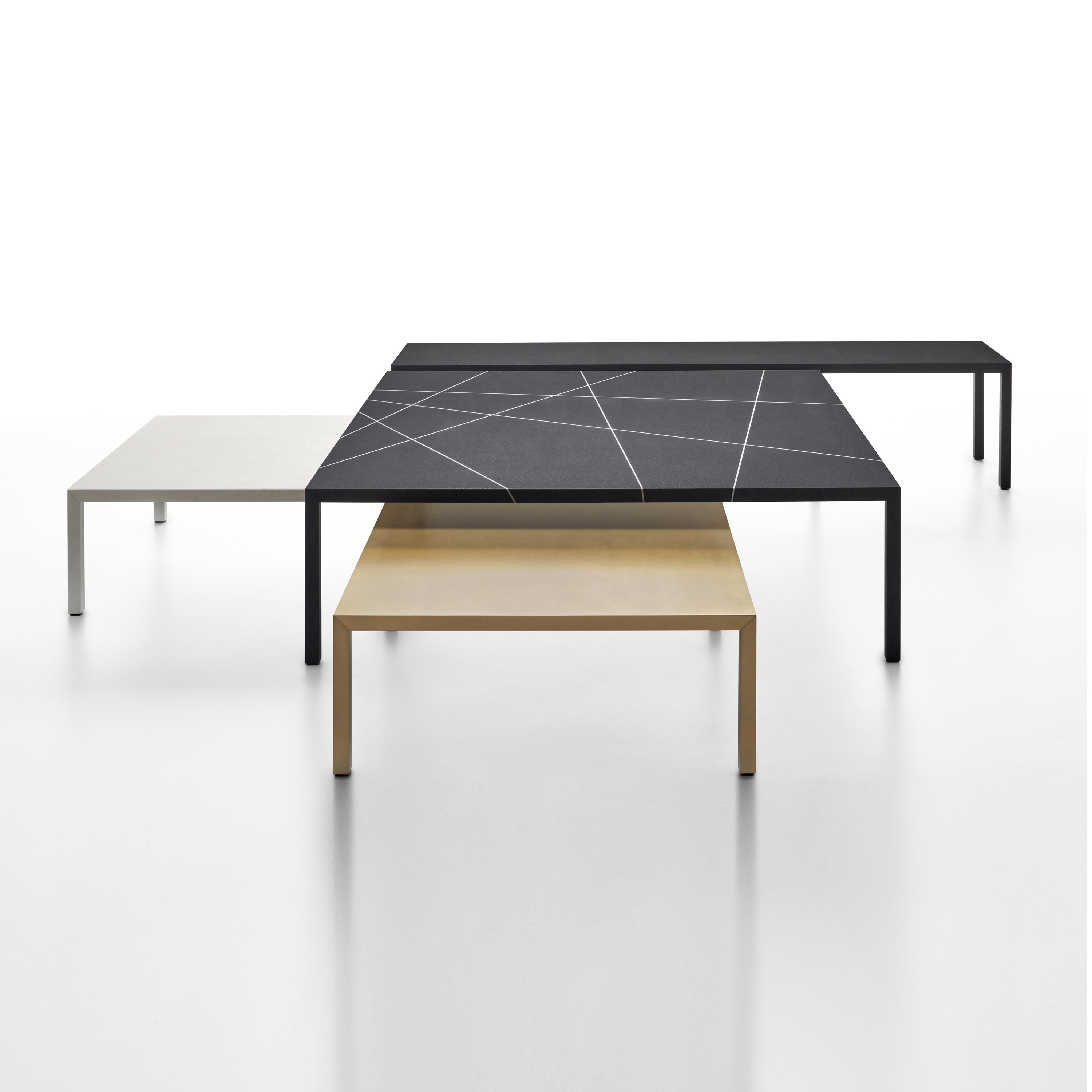 Display product Tense low table from manufacturer MDF Italia