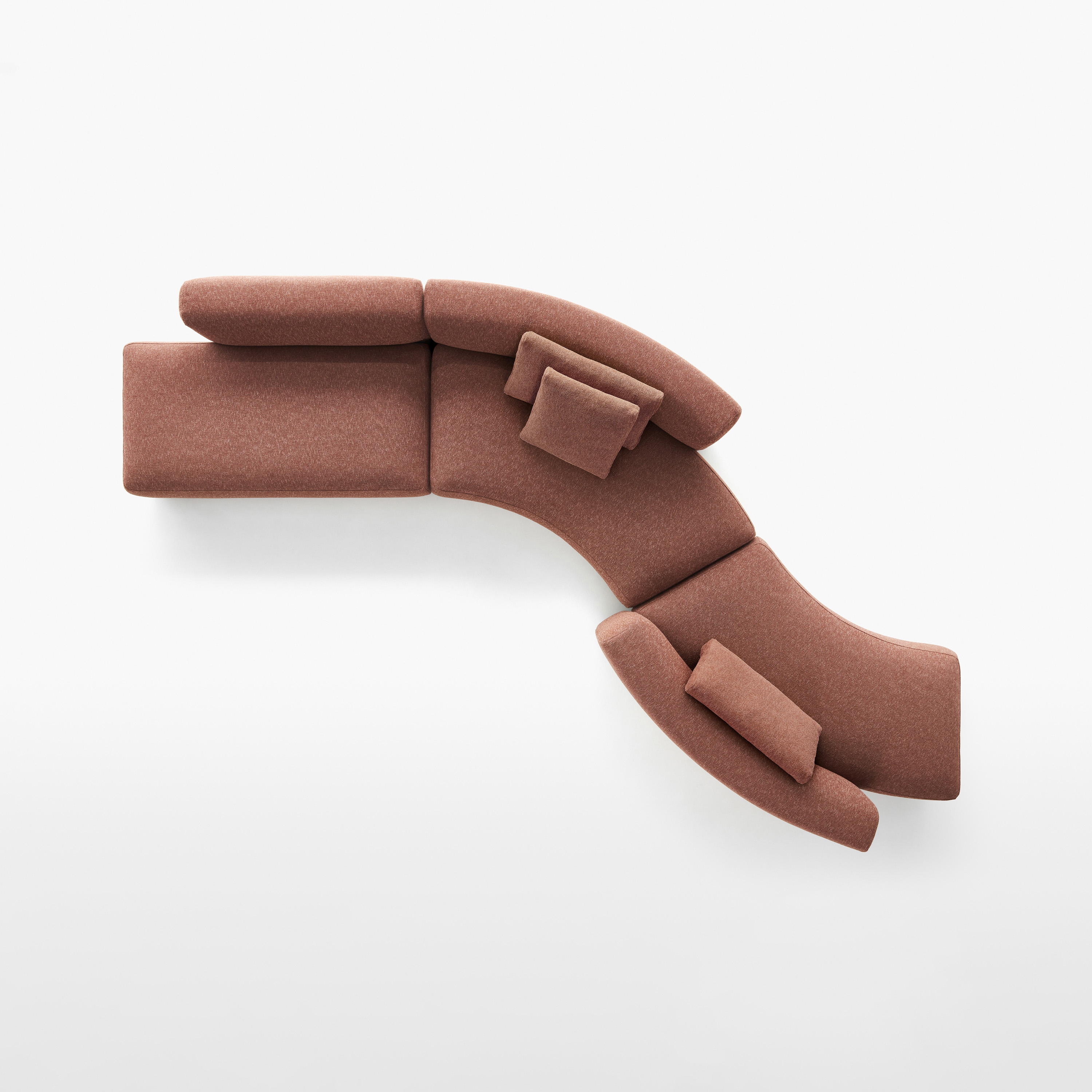 Display product Cosy Curve from manufacturer MDF Italia