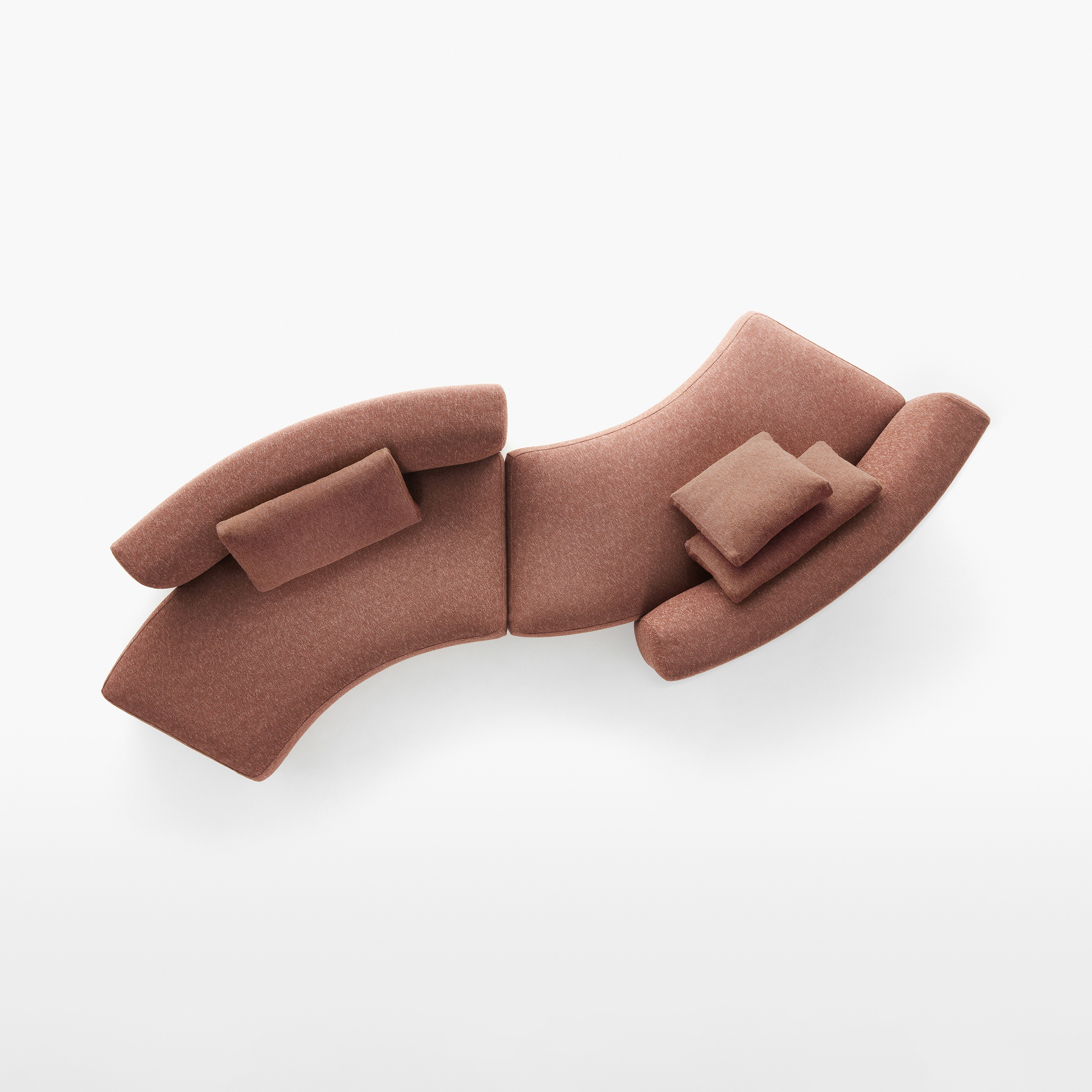 Display product Cosy Curve from manufacturer MDF Italia
