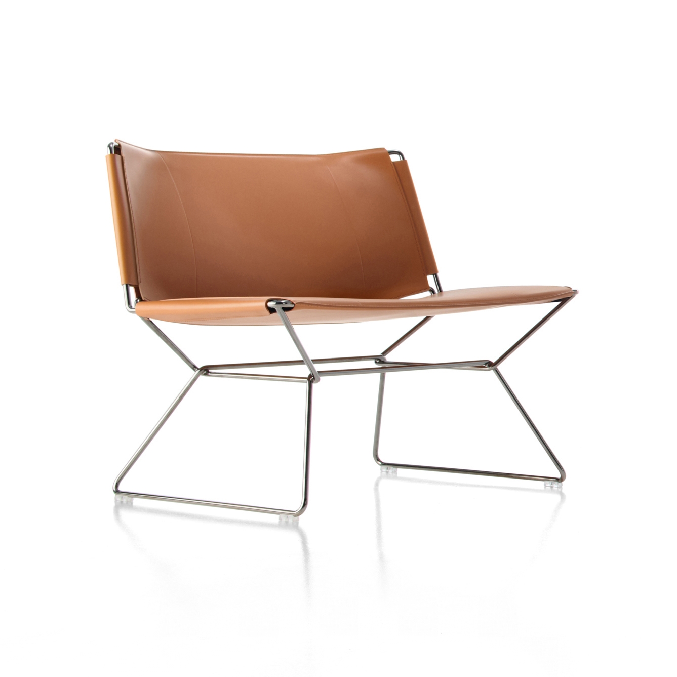 Display product Neil Leather armchair from manufacturer MDF Italia
