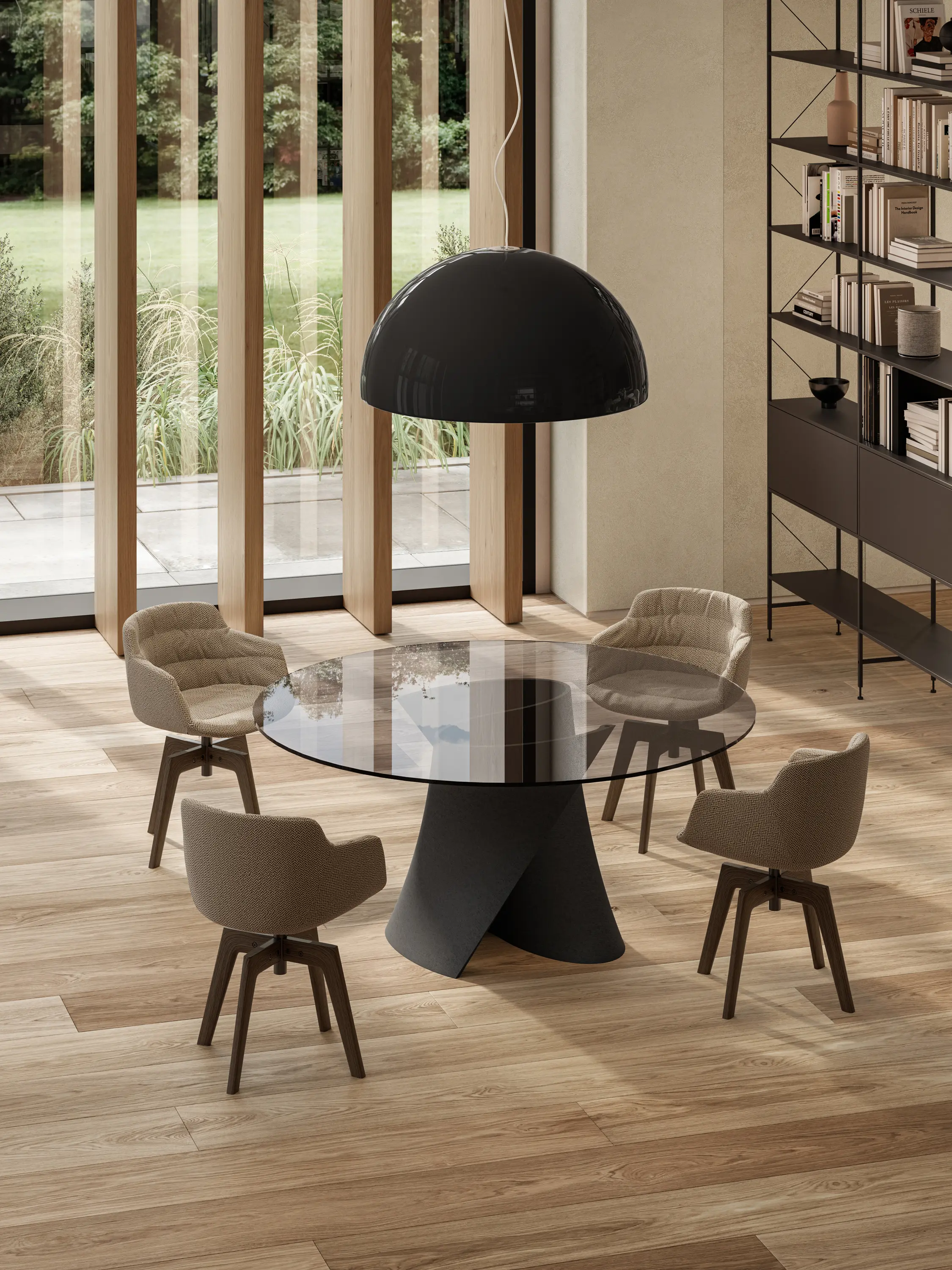 MDF Italia - S Table Glass