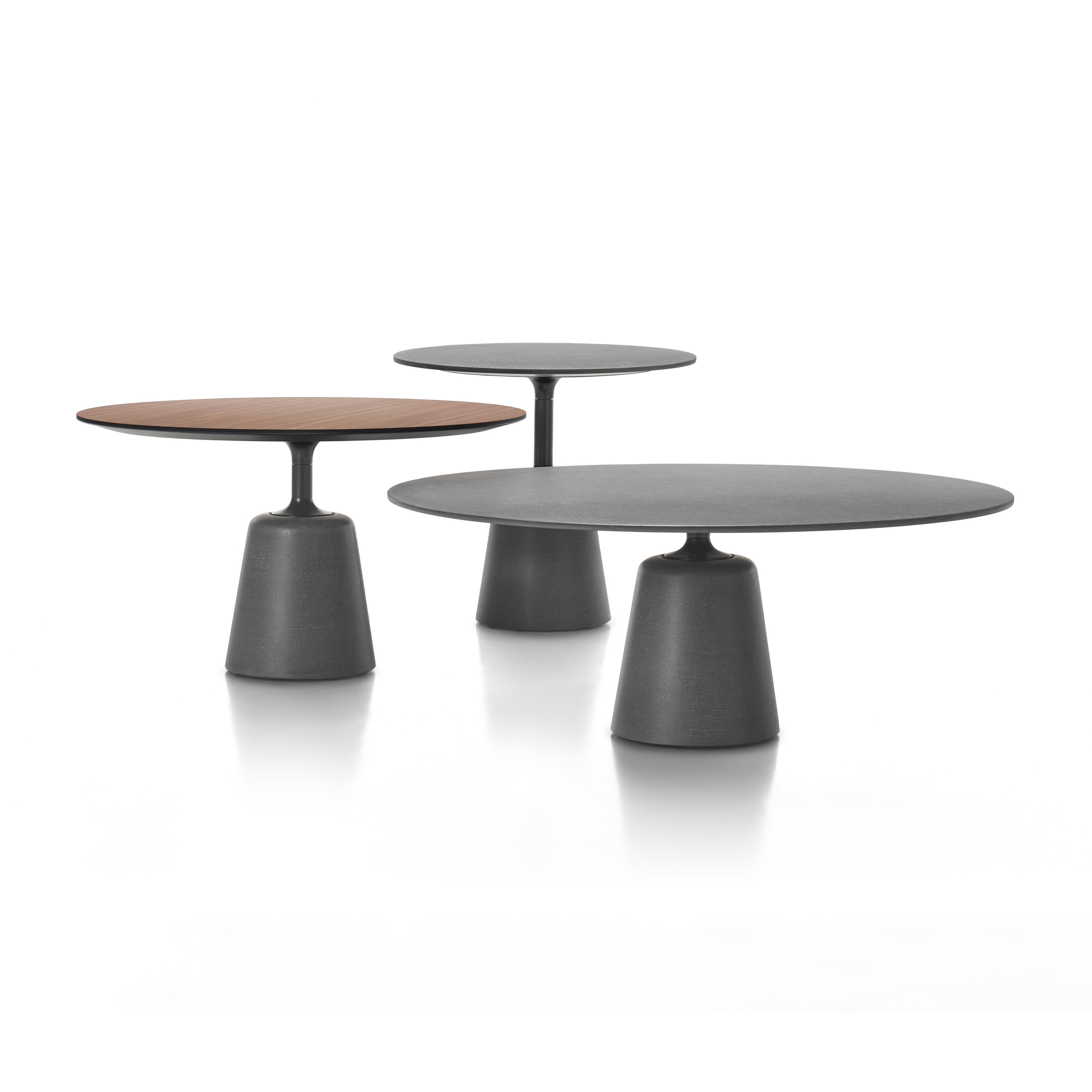 Afficher le produit Rock Table Mini du fabricant MDF Italia