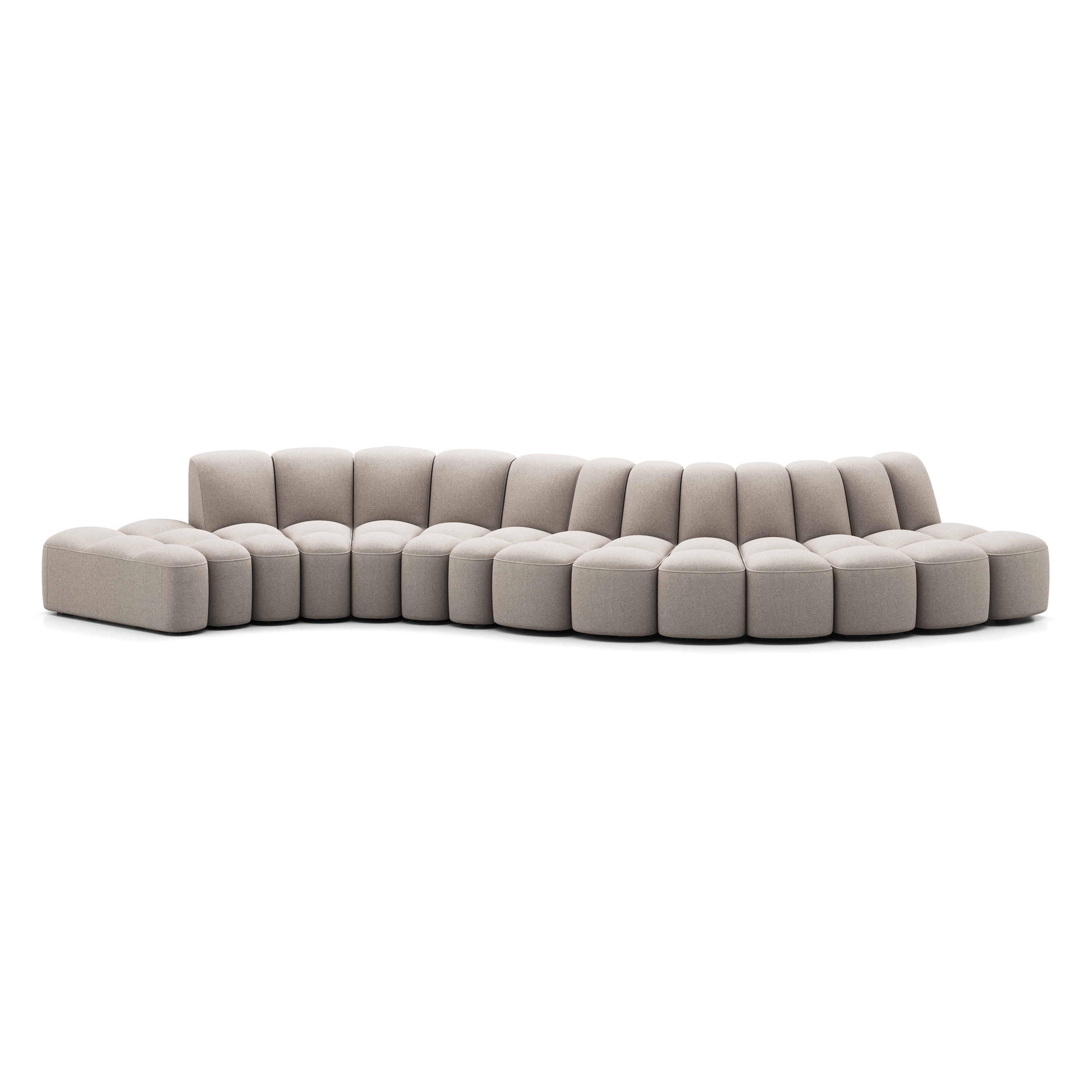 Afficher le produit Array Sofa system du fabricant MDF Italia