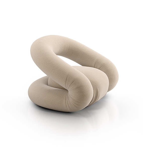 Display product Peggy Armchair from manufacturer MDF Italia