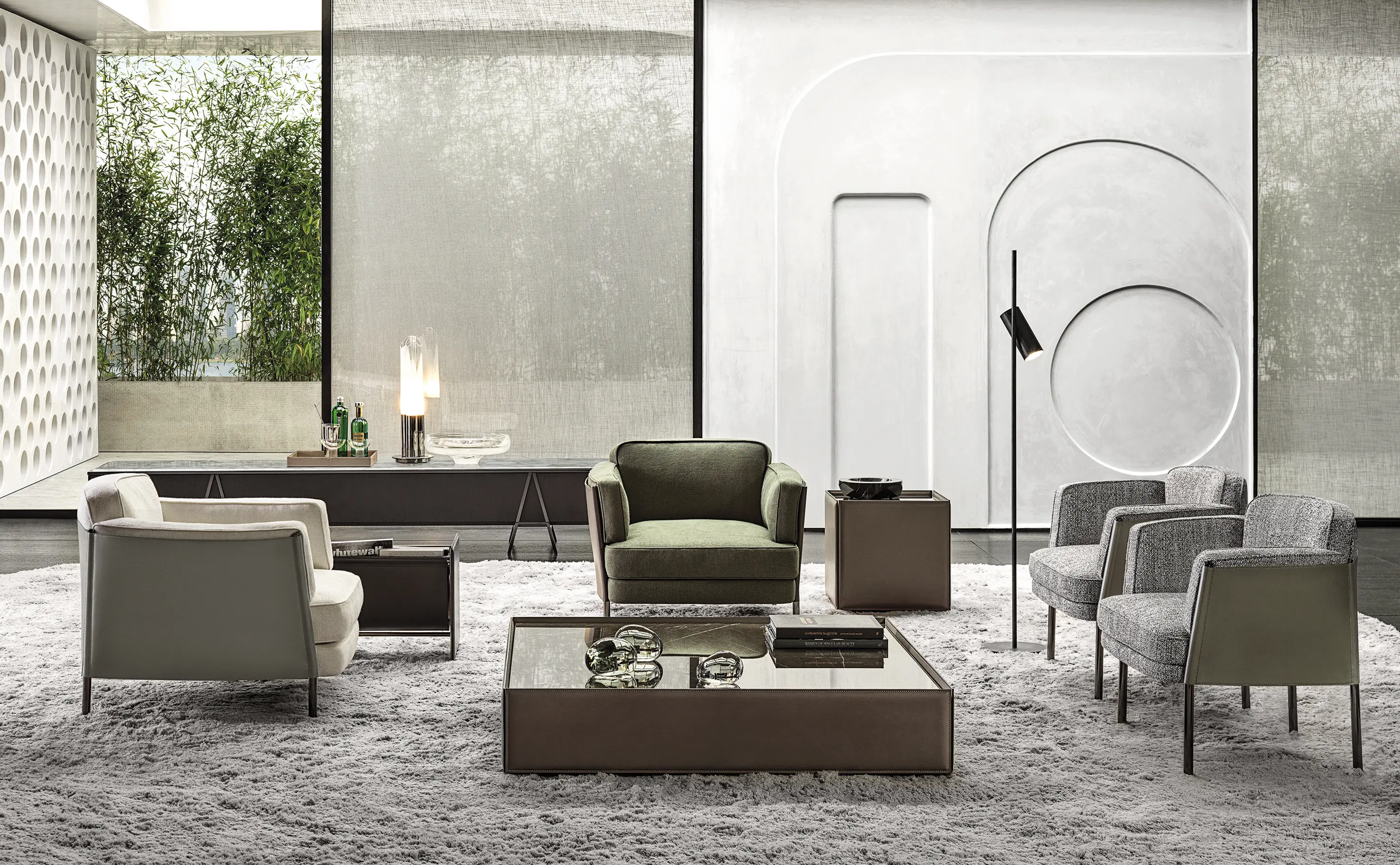 Minotti - Shelley "Dining" Sessel