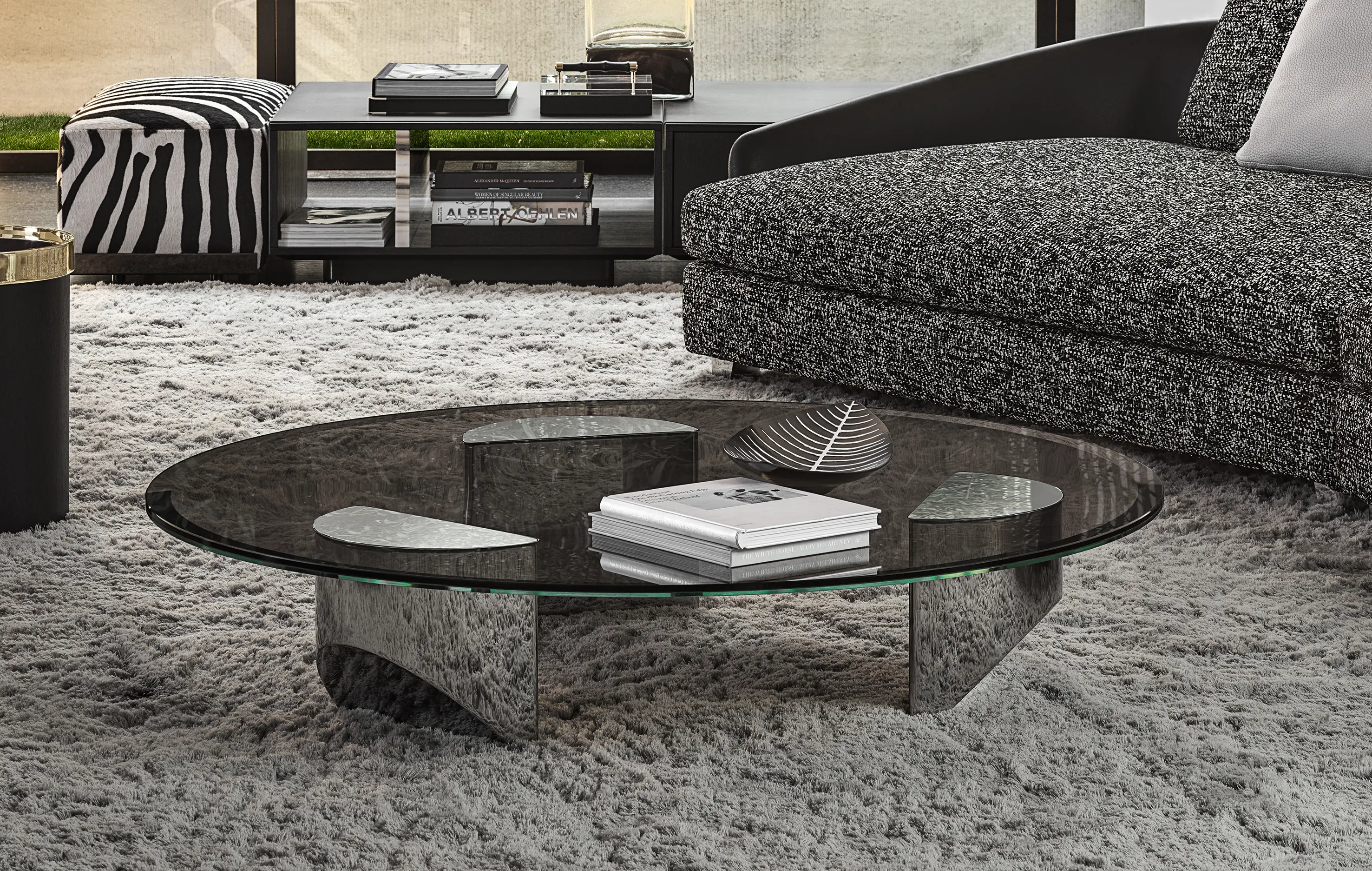 Minotti - Wedge Table