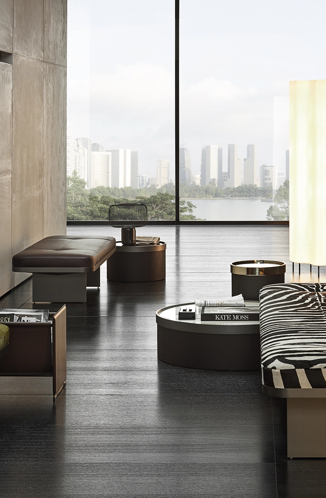 Spring Minotti Bench CLIVE BENCH - Benches from Minotti | Architonic