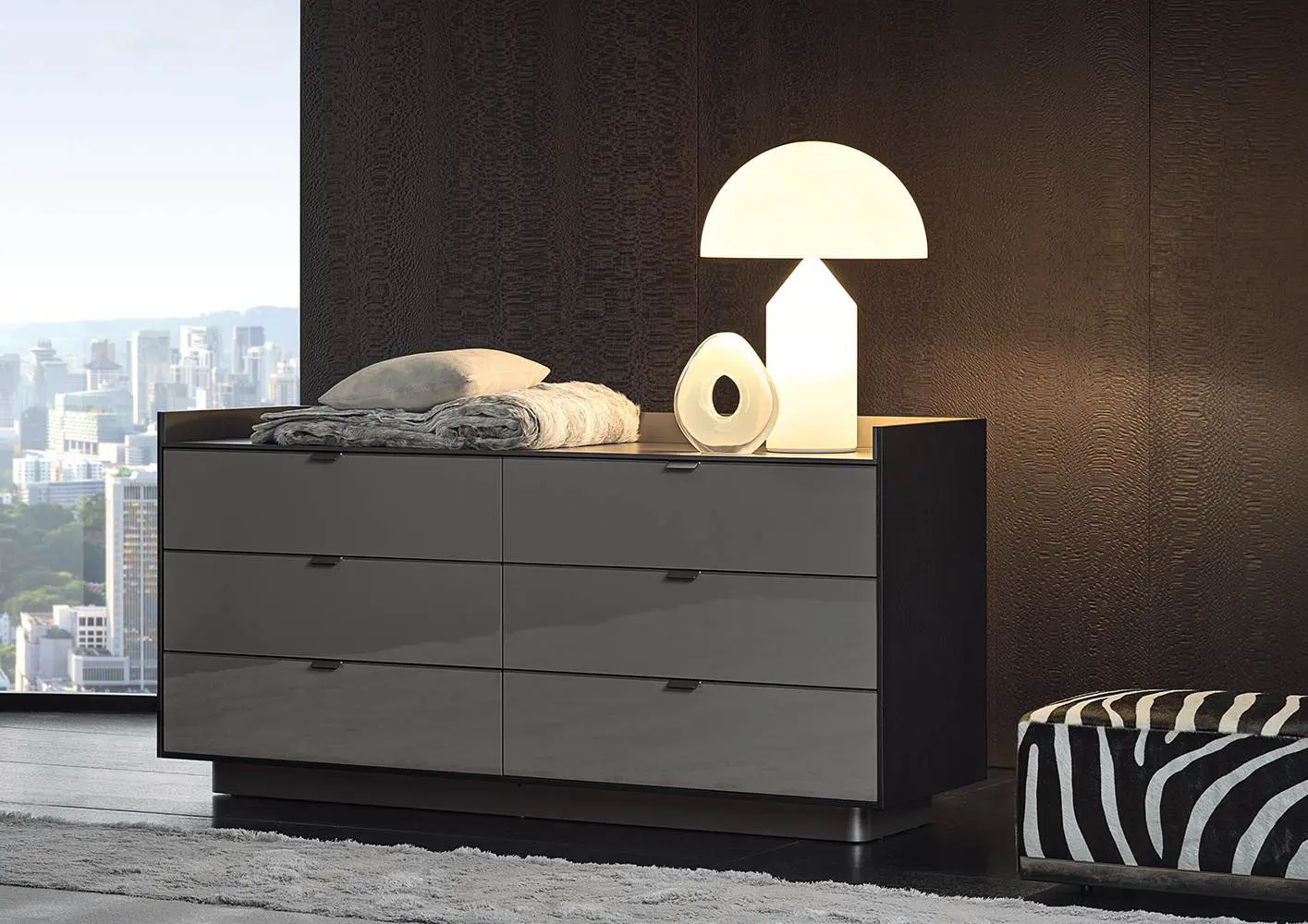Minotti - Darren Nightstand