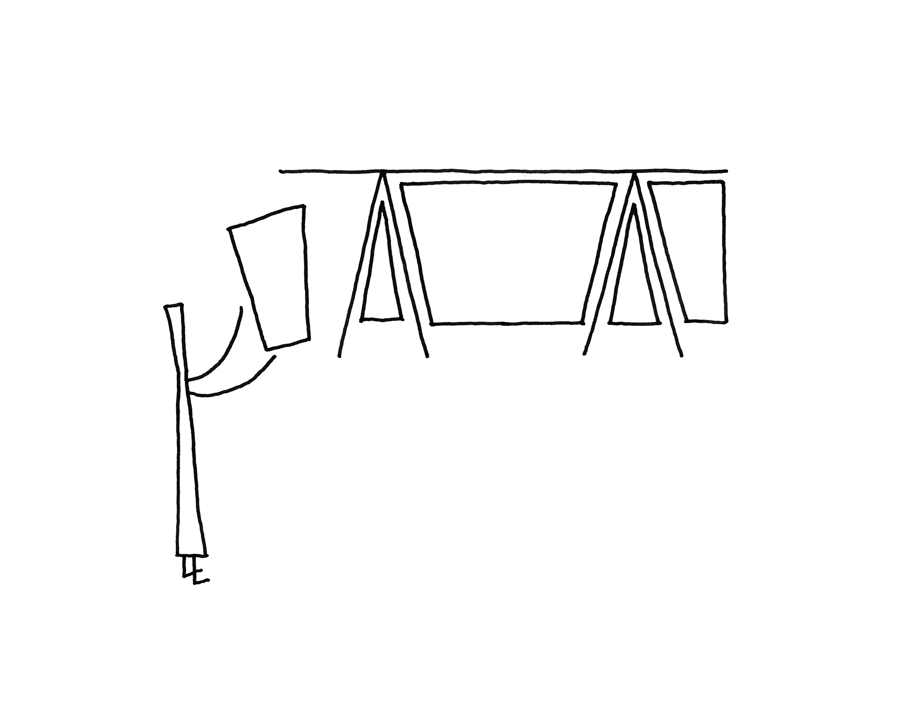 Minotti - Easel "Dining"
