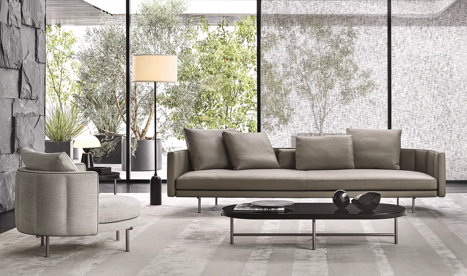 TORII - Sofas from Minotti | Architonic