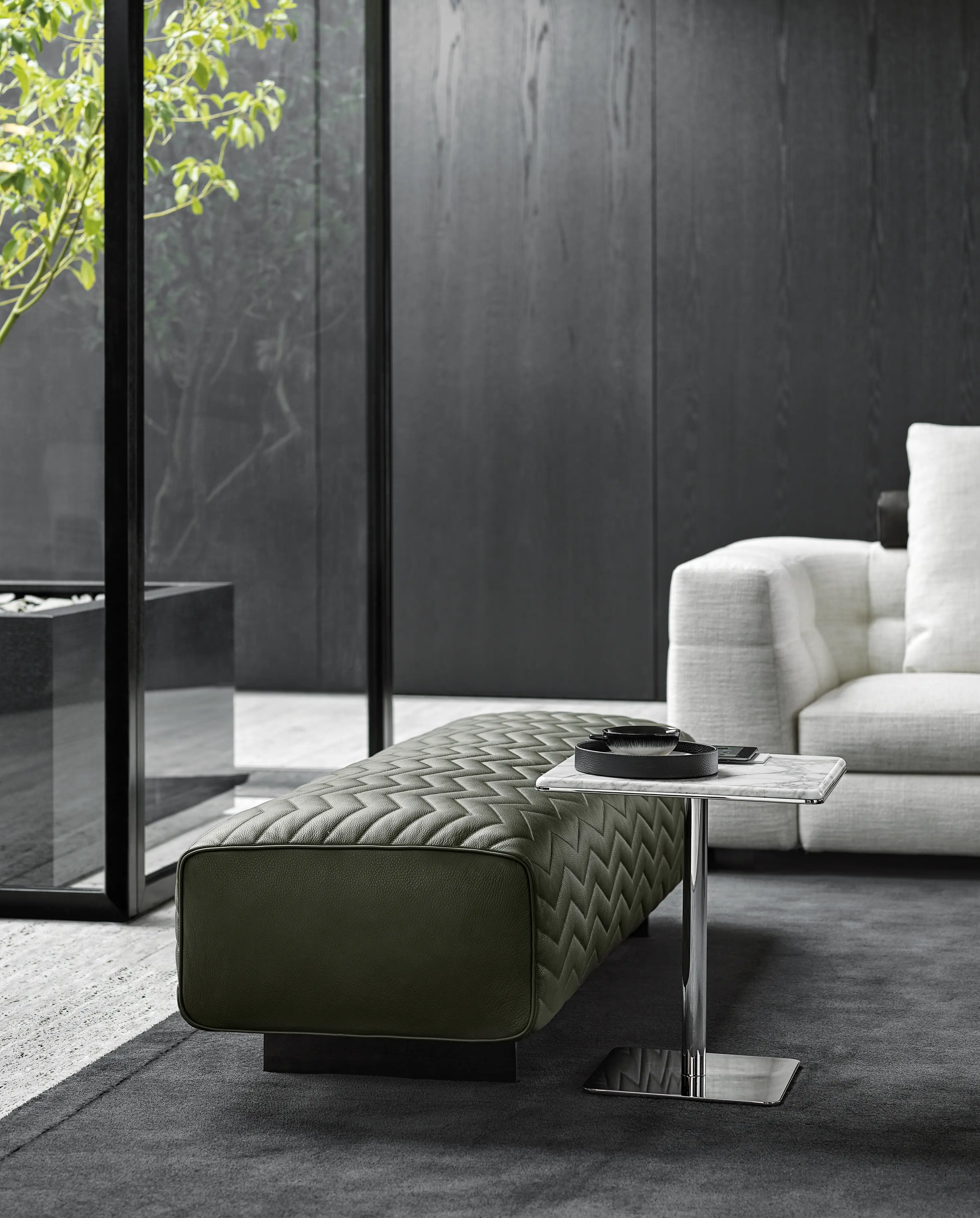 Minotti - Quincy Chevron
