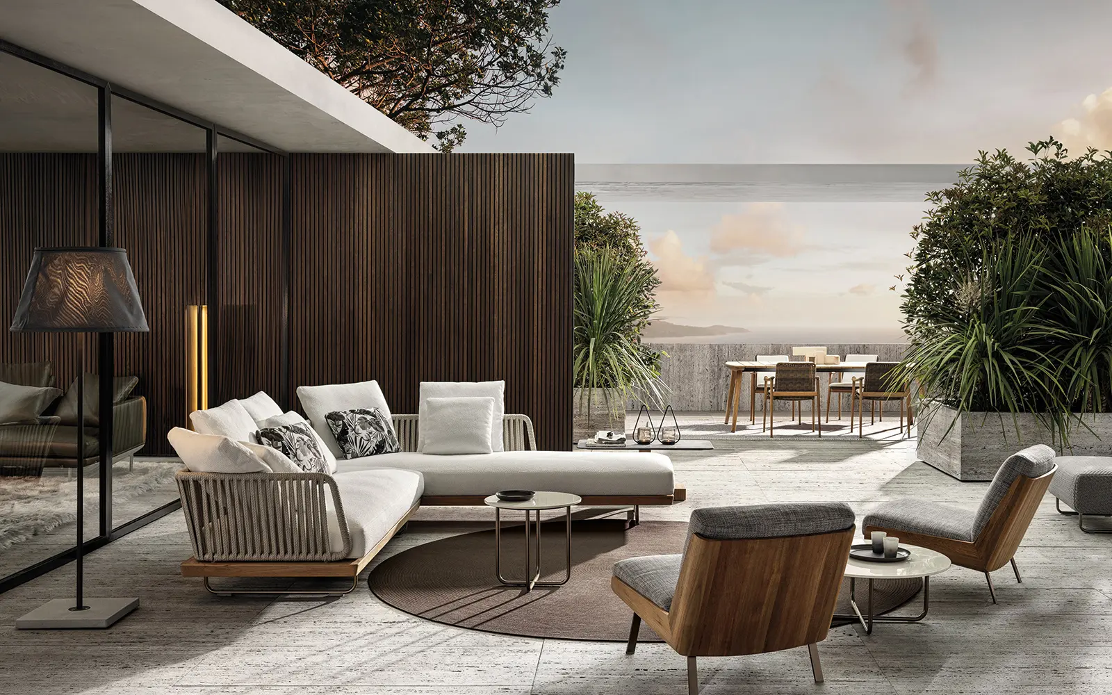 Minotti - Sunray Luke