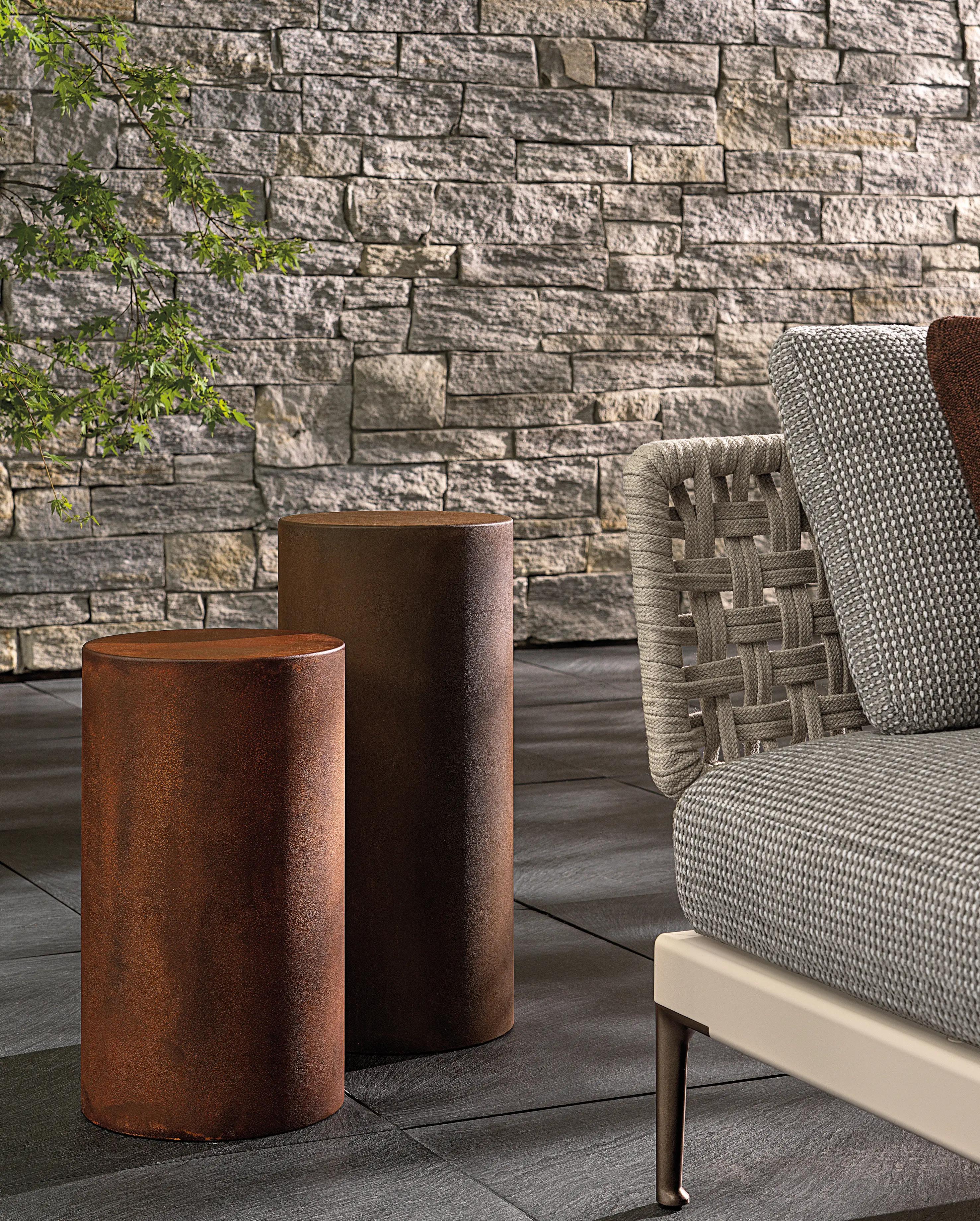 Minotti - Pilotis Outdoor