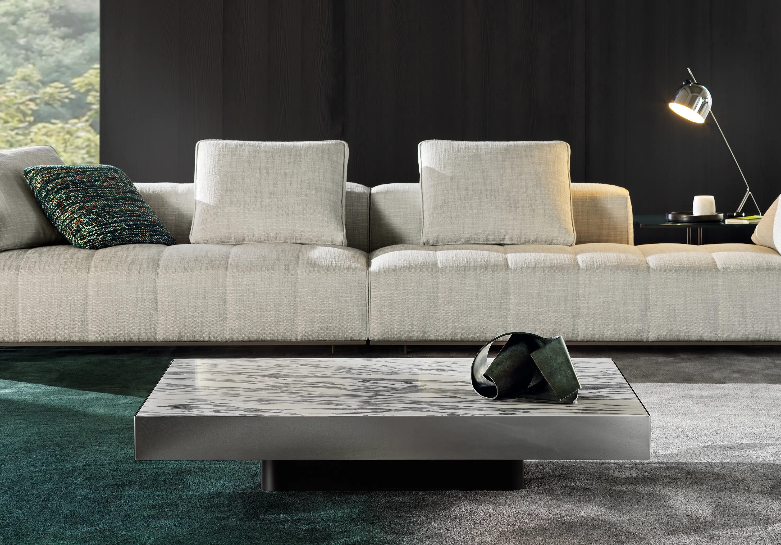 Minotti - Solid Steel