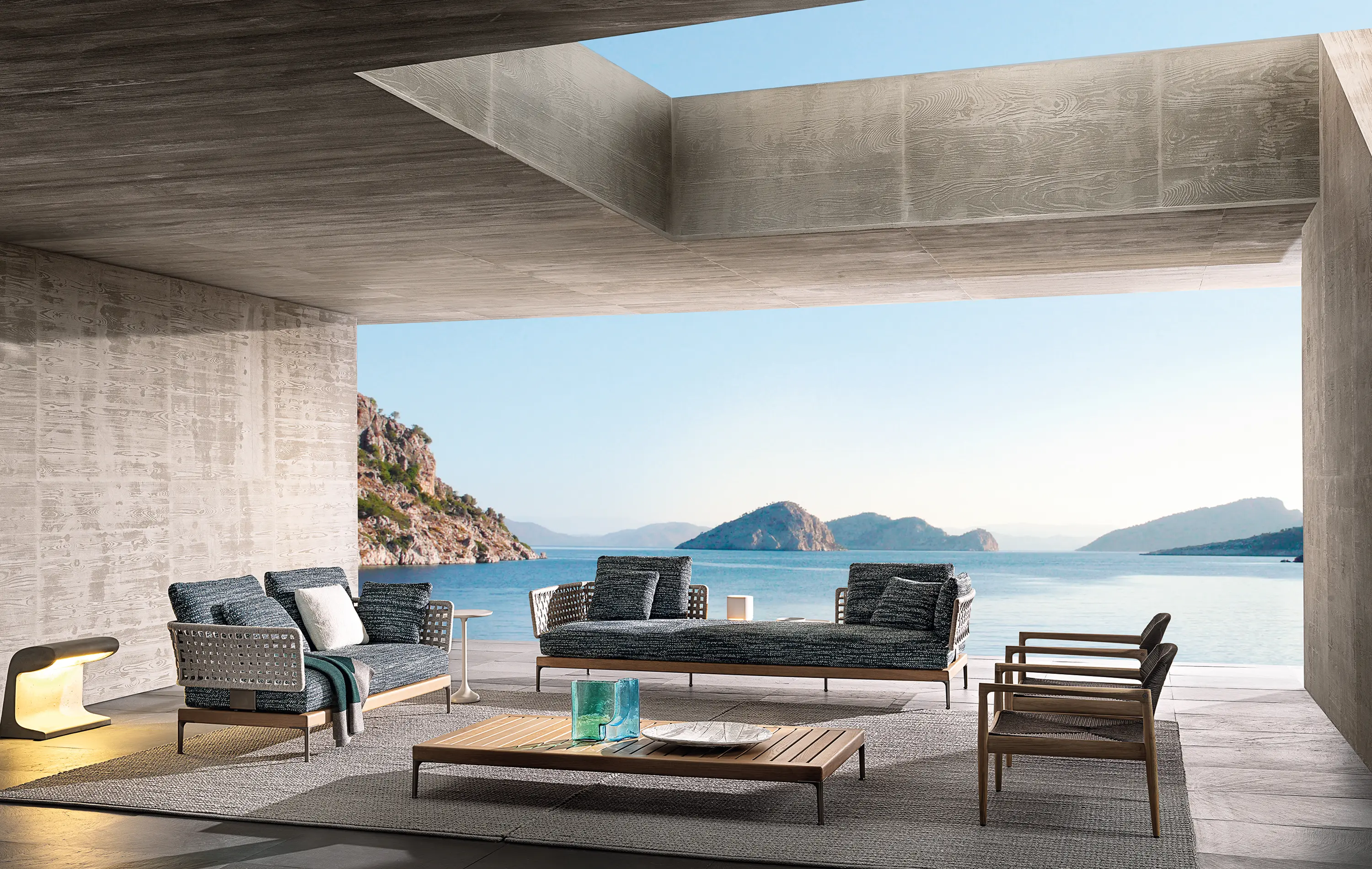 Minotti - Patio Teak