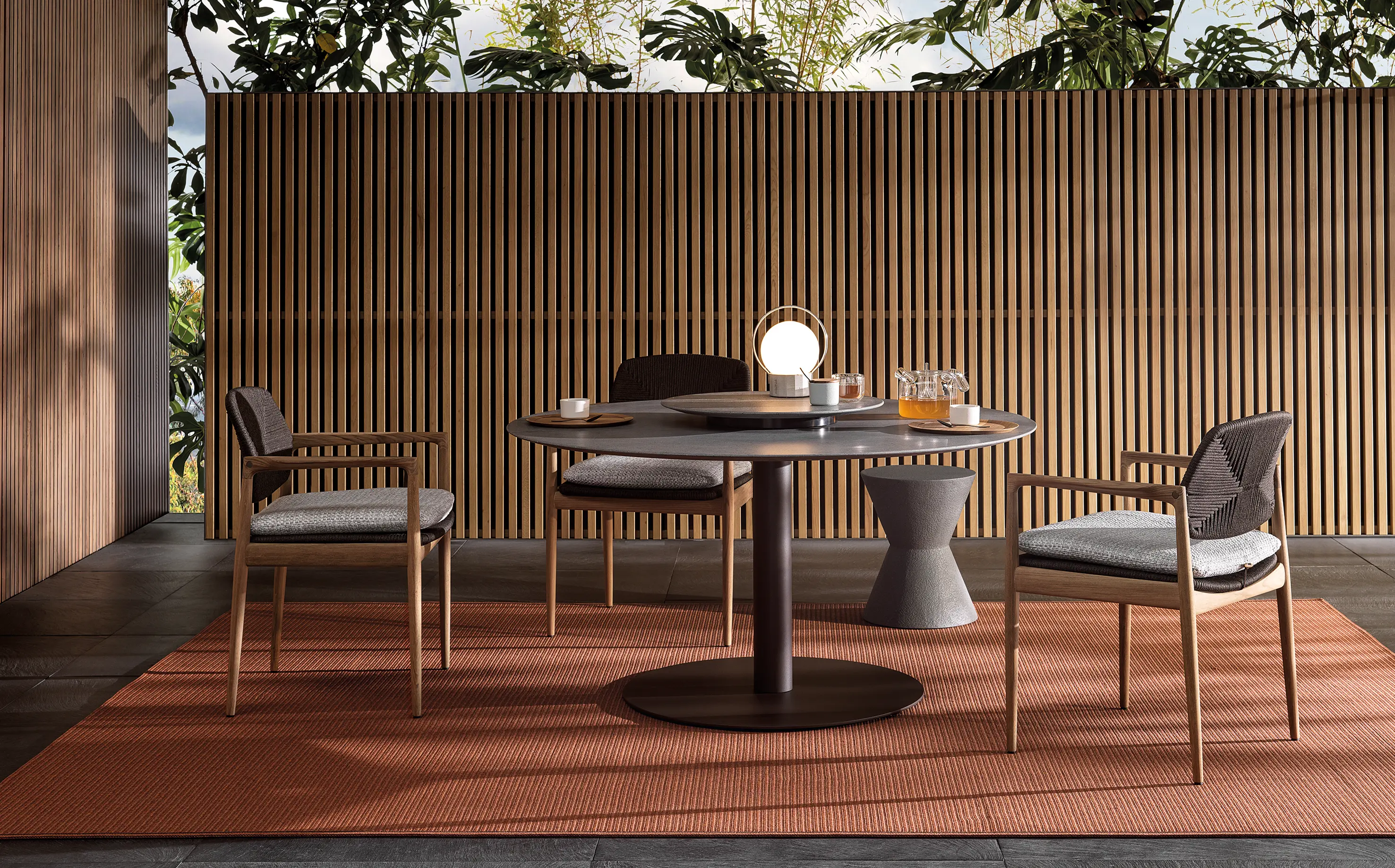 Minotti - Bellagio "Dining" Outdoor