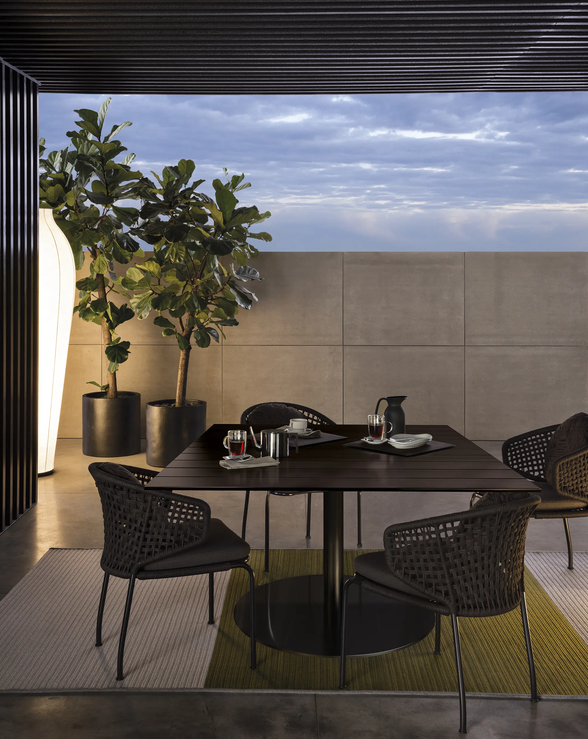 Minotti - Bellagio "Dining" Outdoor