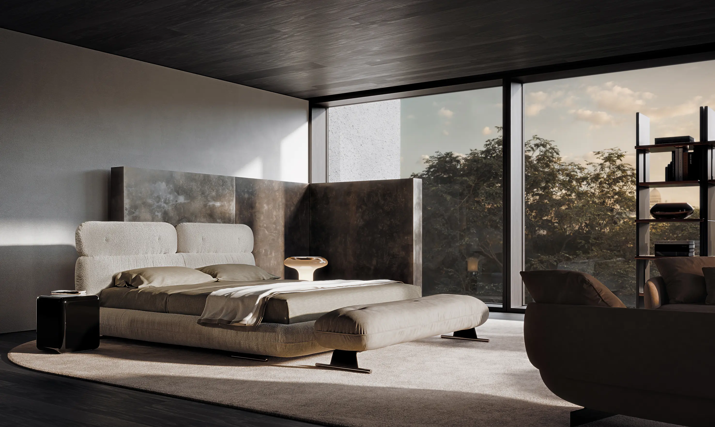Minotti - Libra Bed