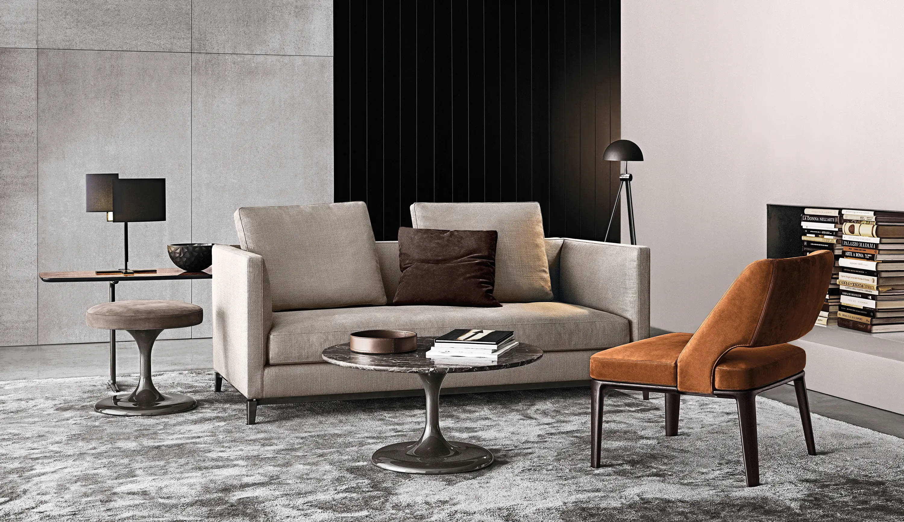 Minotti - Andersen Slim 103 Quilt