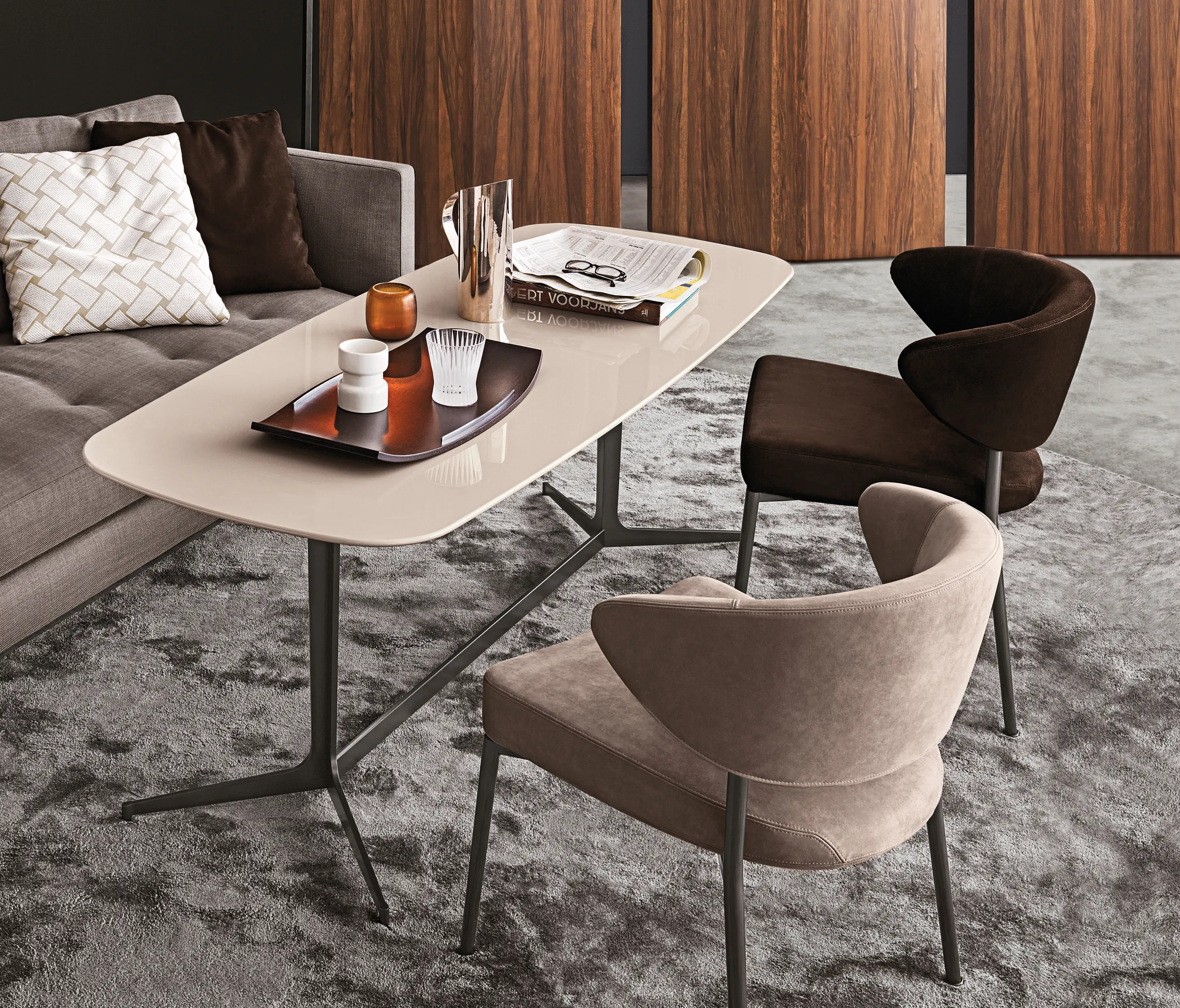 Minotti - Mills Low