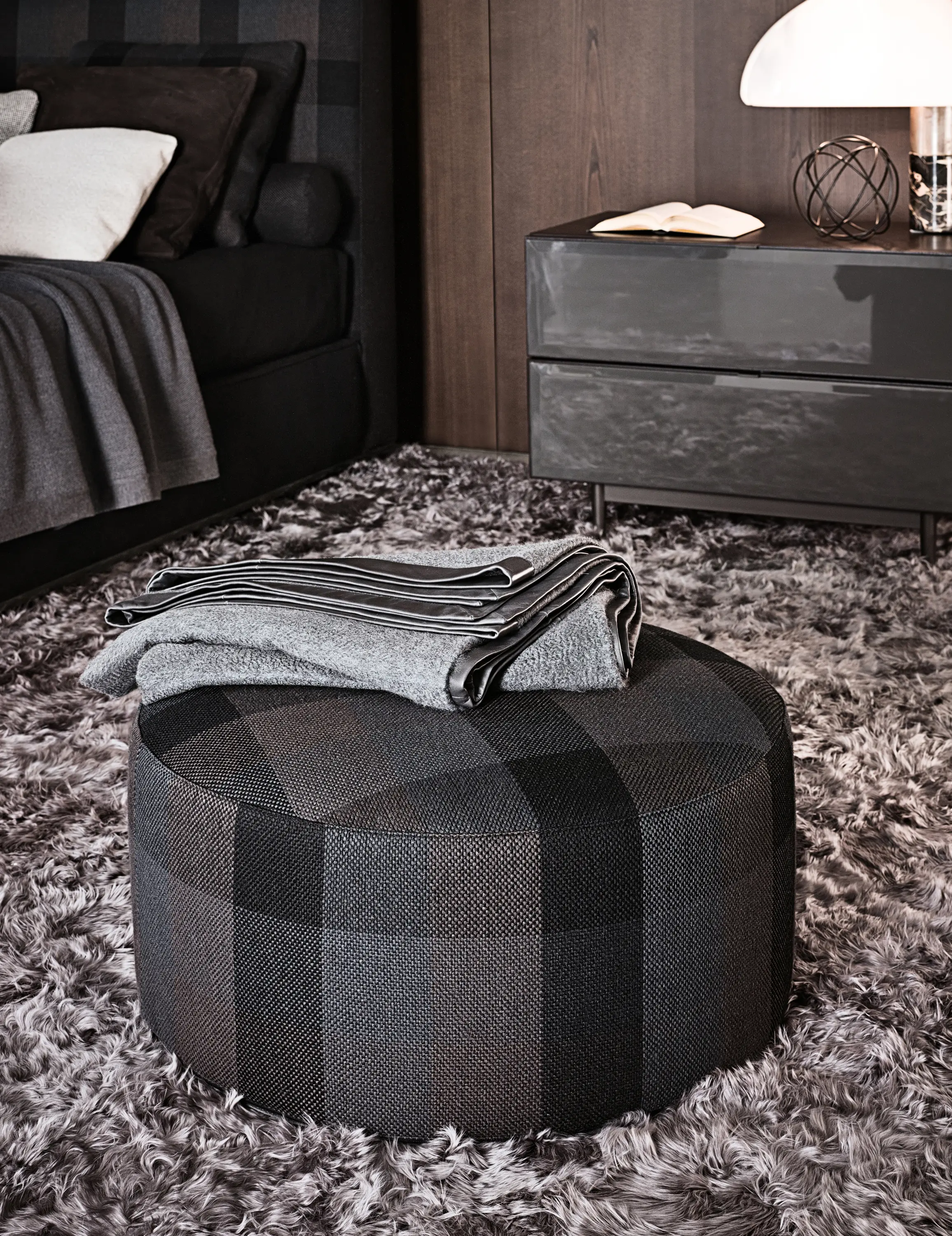 Minotti - Davis Pouf