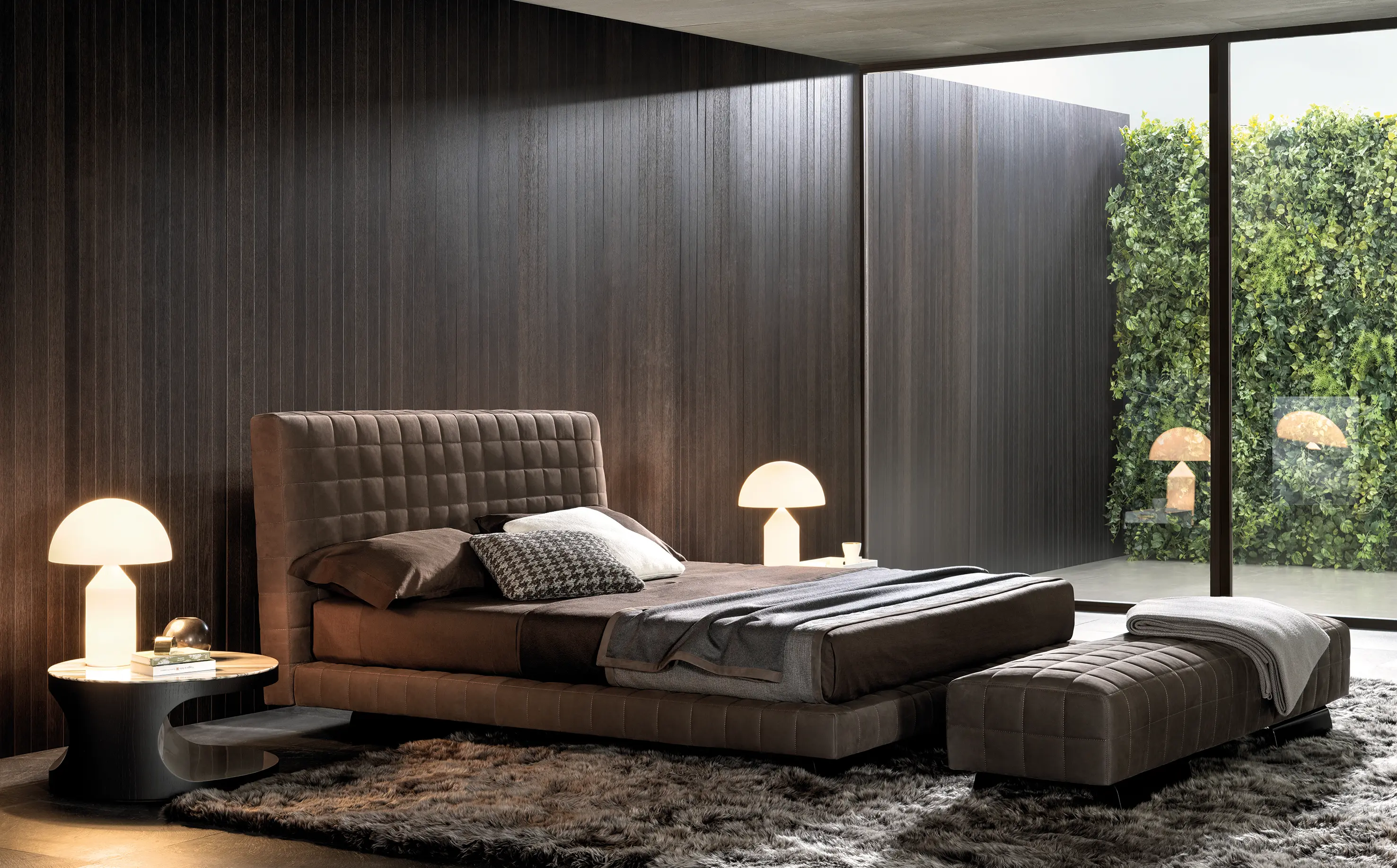 Minotti - Twiggy Bed