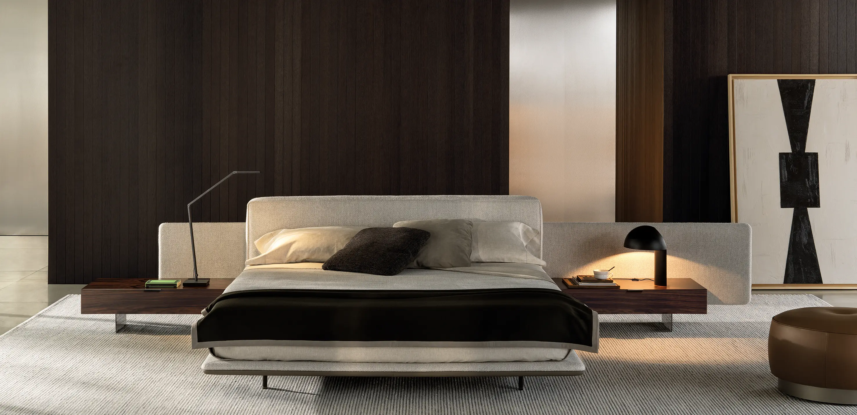 Minotti - Horizonte Bed