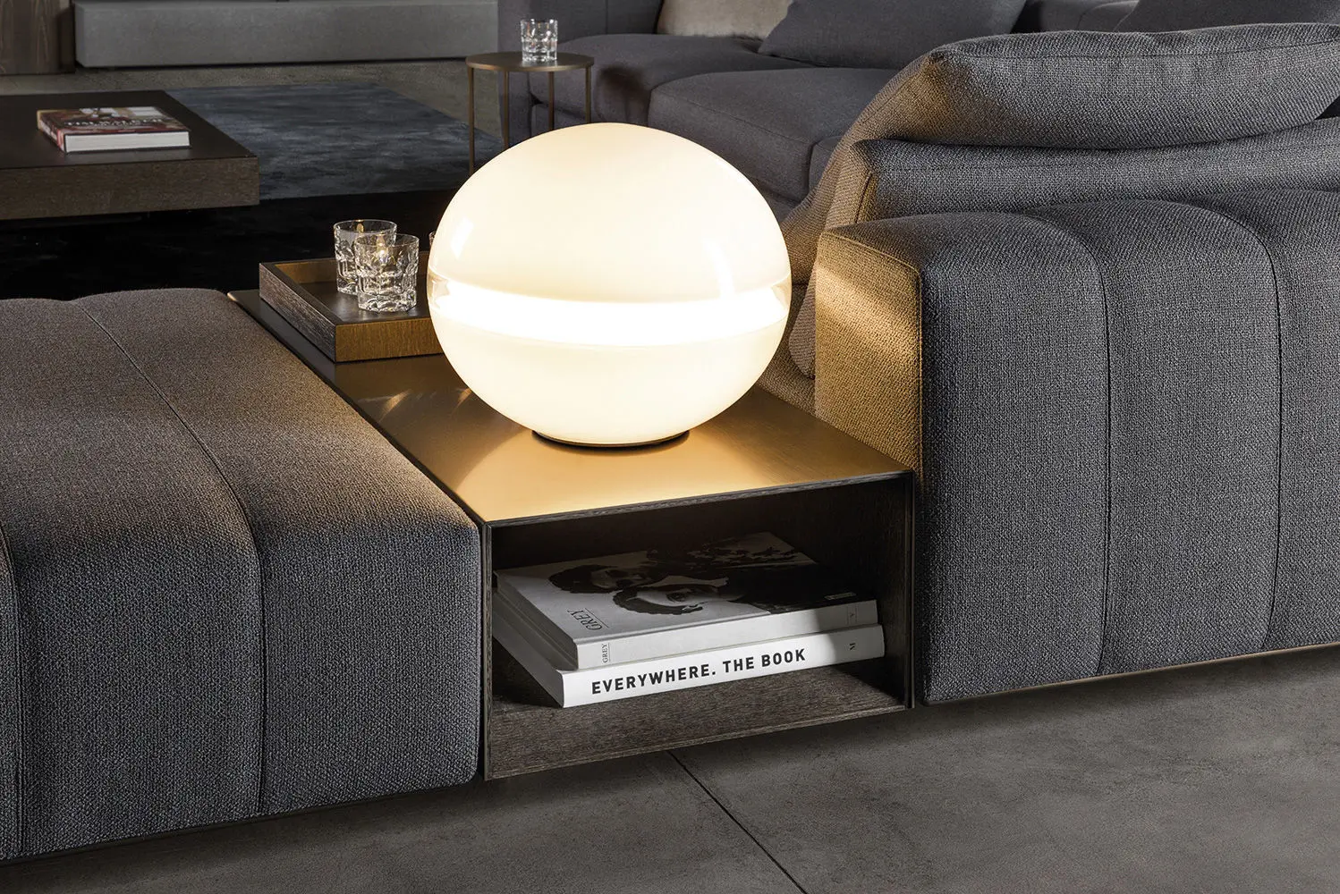 Minotti - Gray