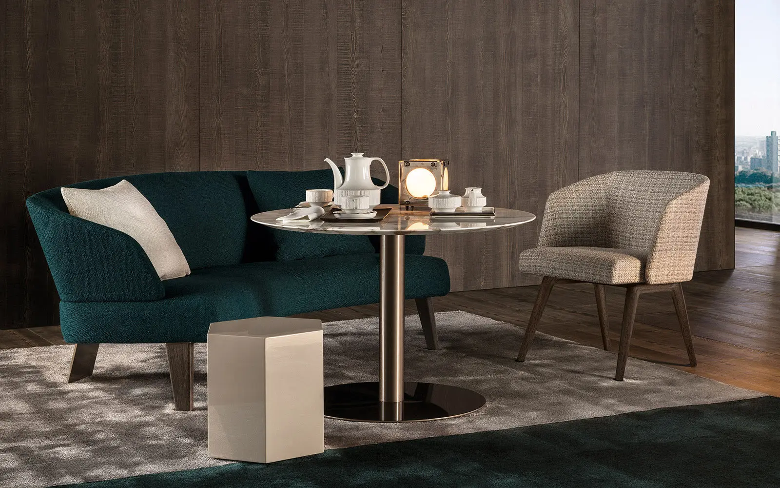 Minotti - Reeves "Lounge"