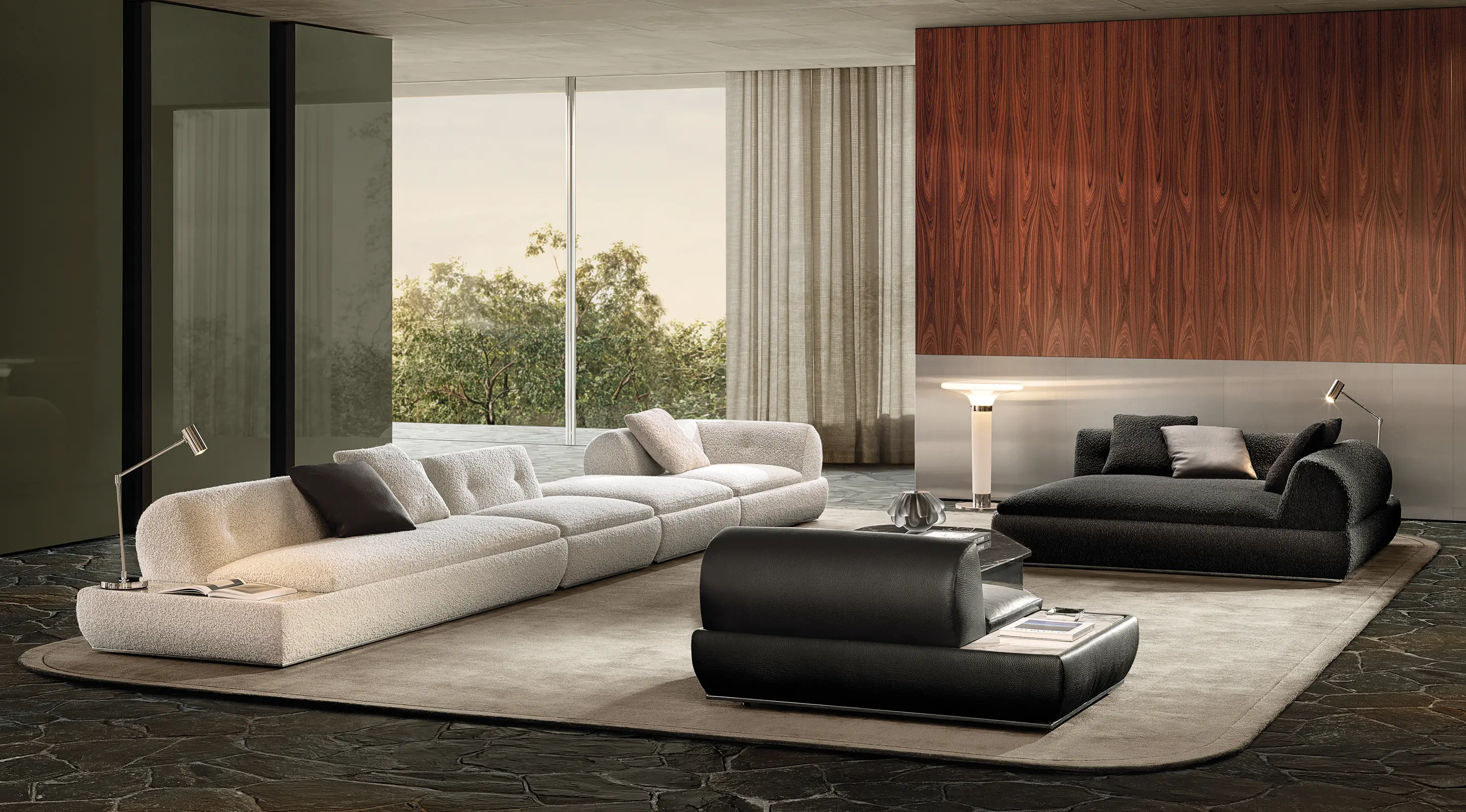 Minotti - Outline Roundy