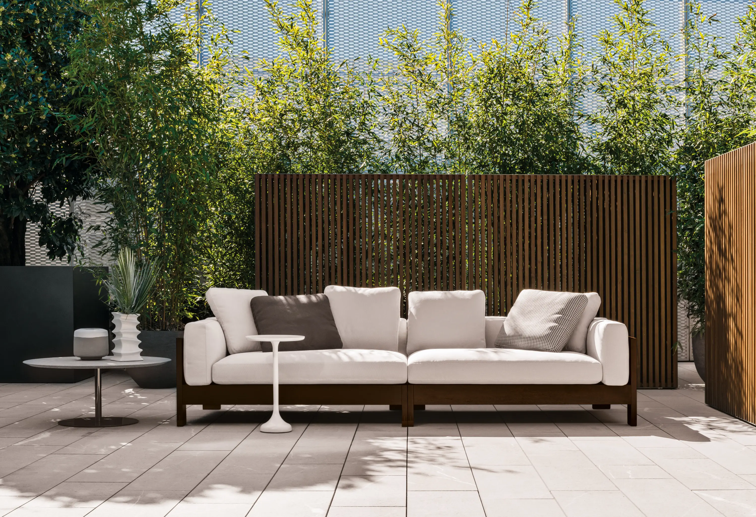 Minotti - Alison "Iroko" Outdoor